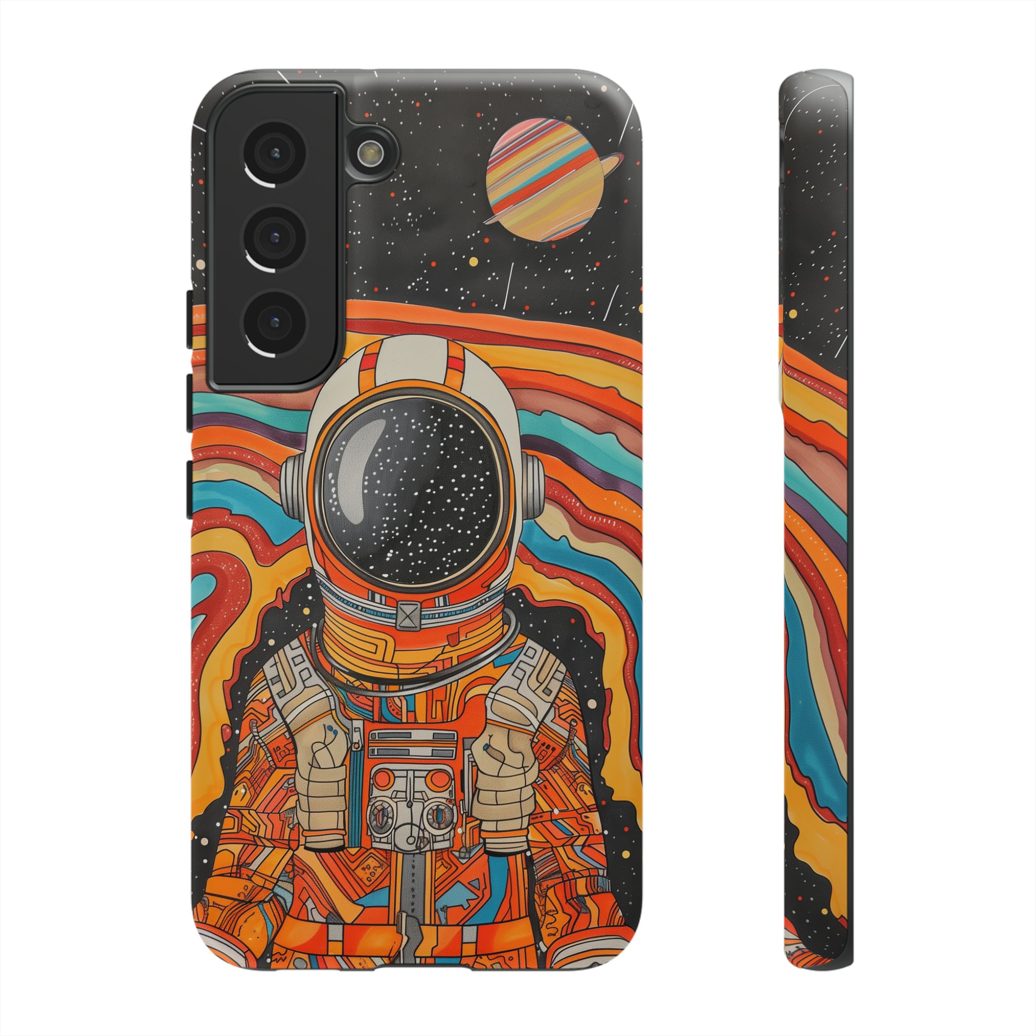 Psychedelic Astronaut Phone Case