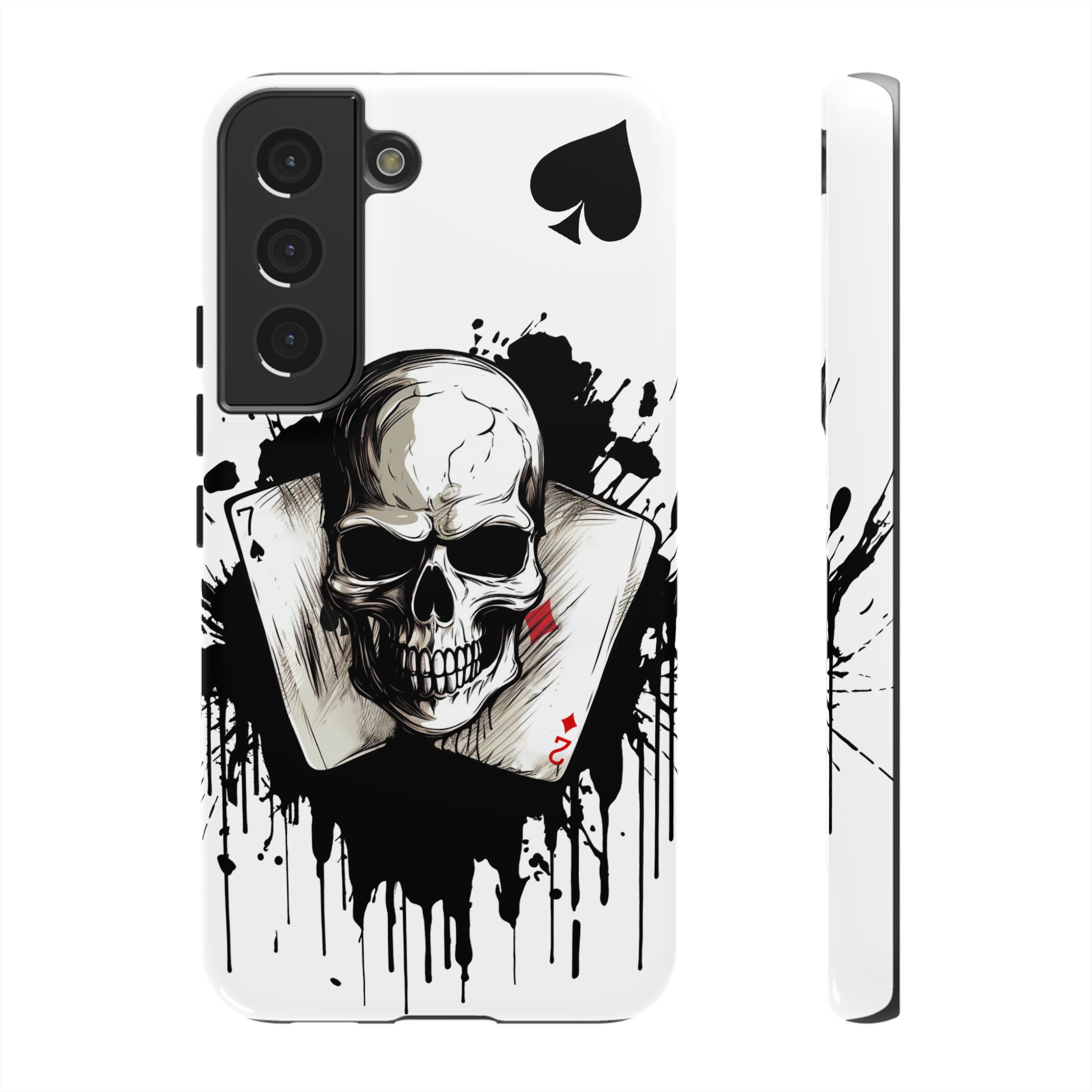 Skull Cards Phone Case