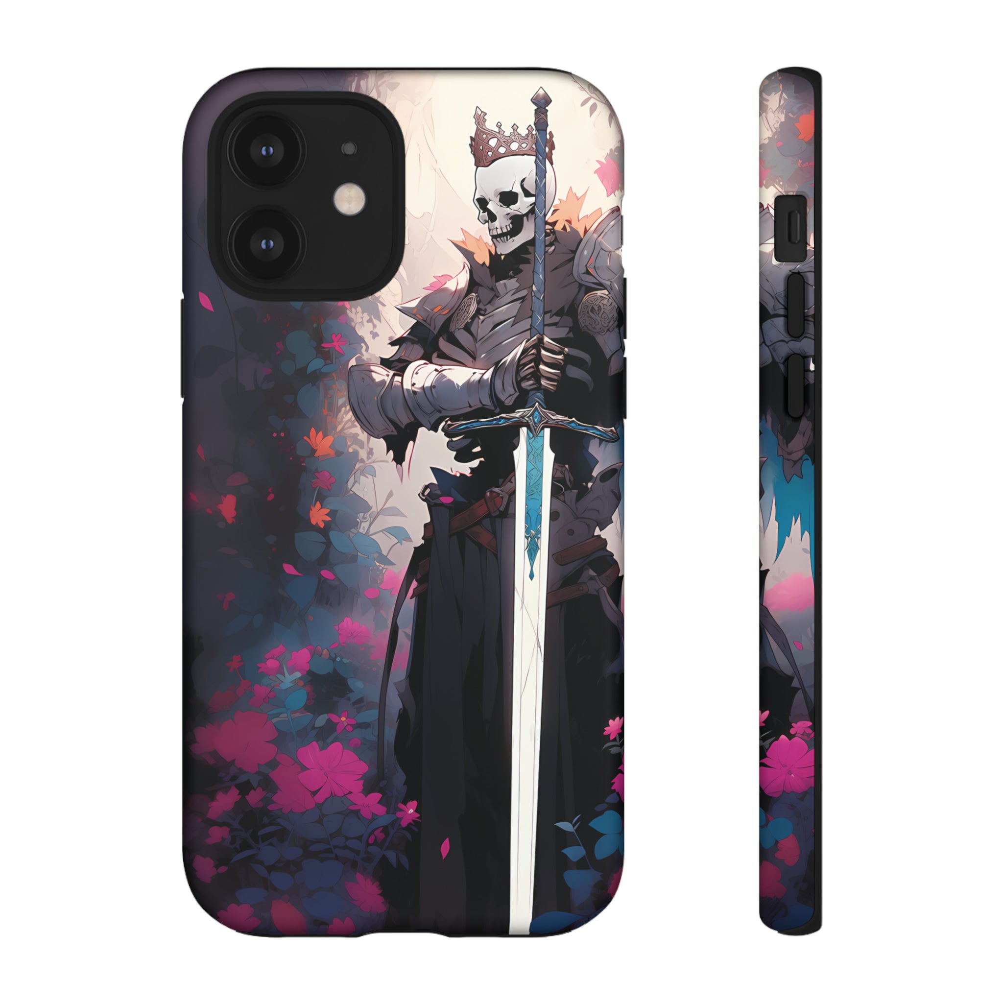 Skull Knight Phone Case