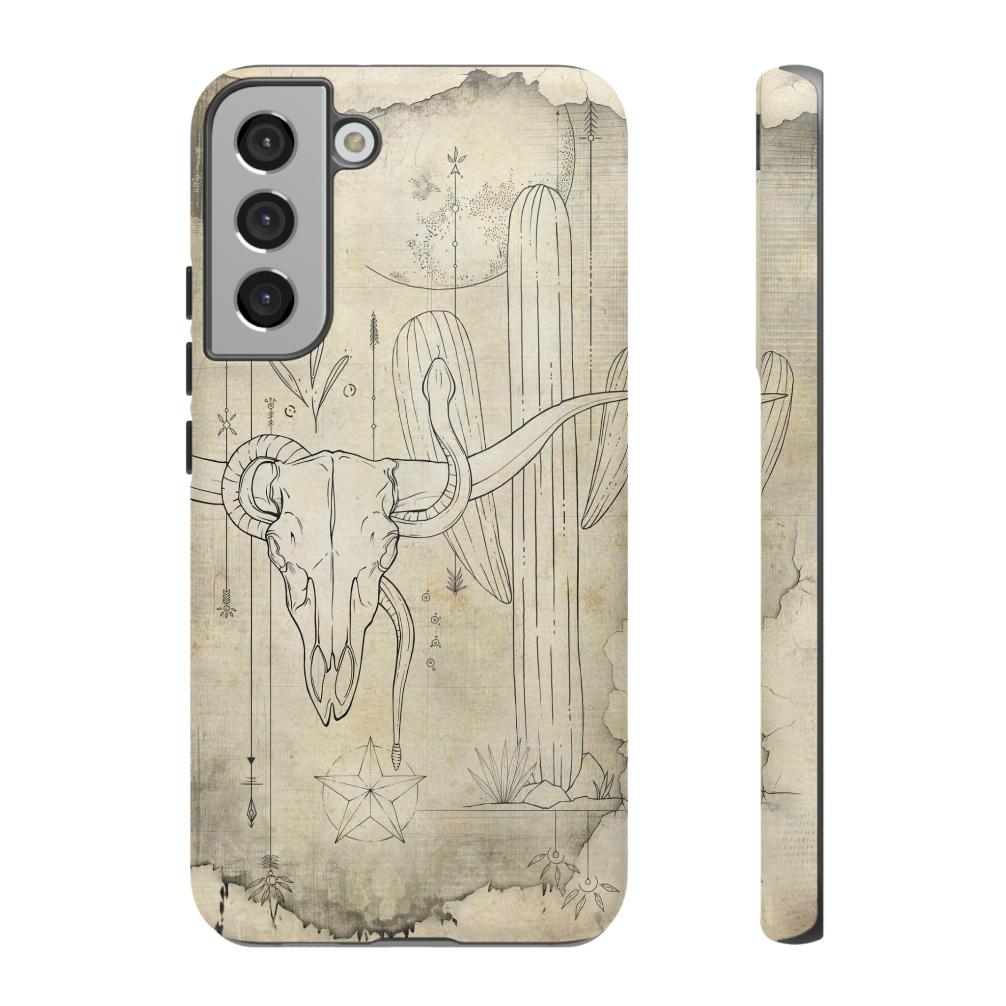 Longhorn Phone Case