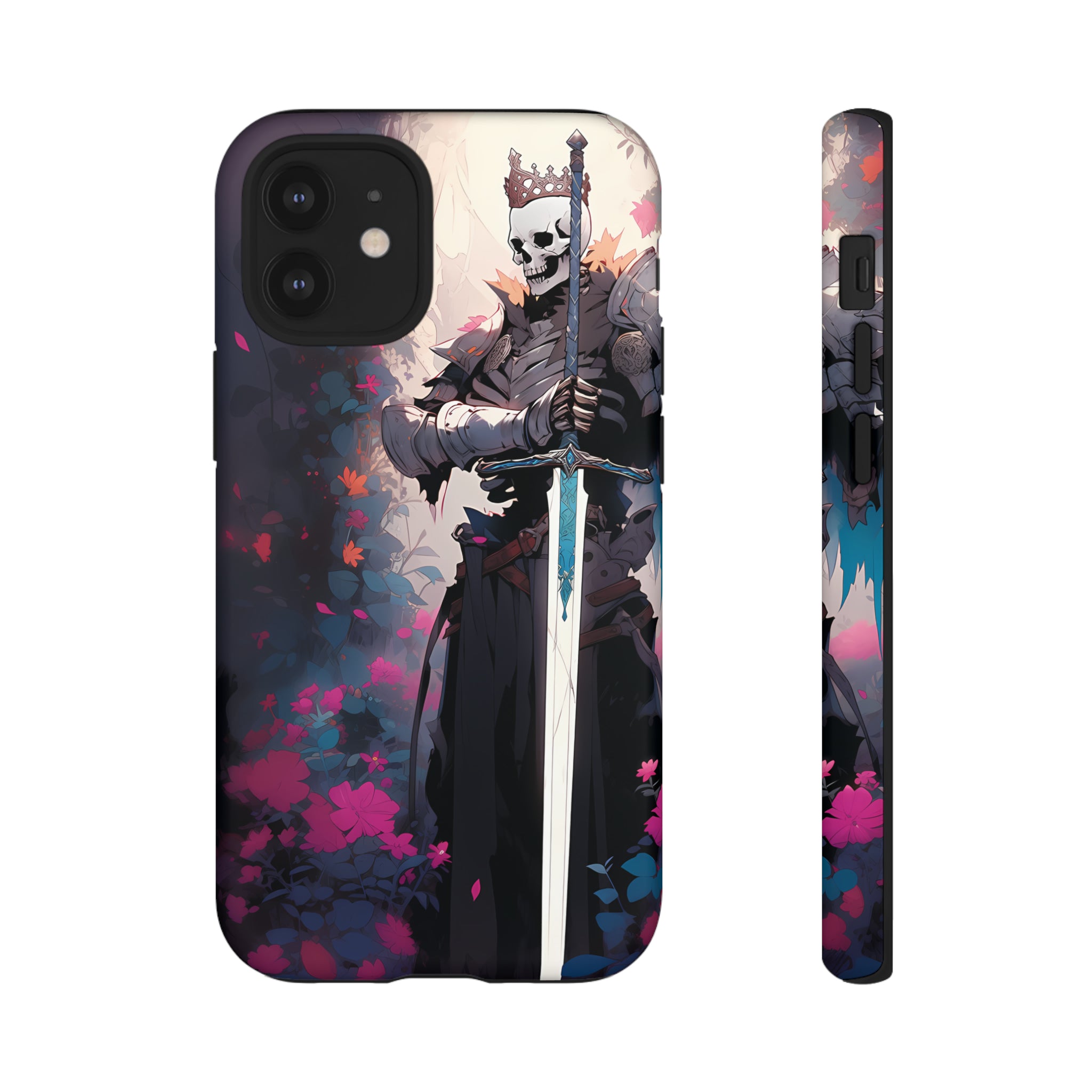 Skull Knight Phone Case