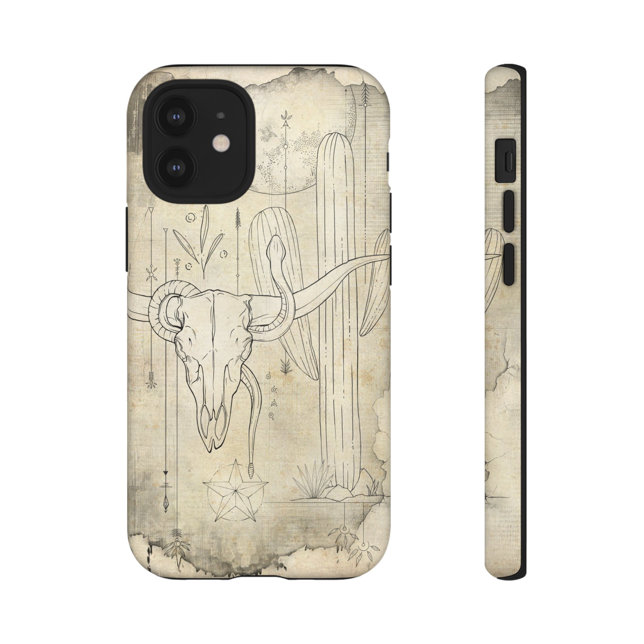 Longhorn Phone Case