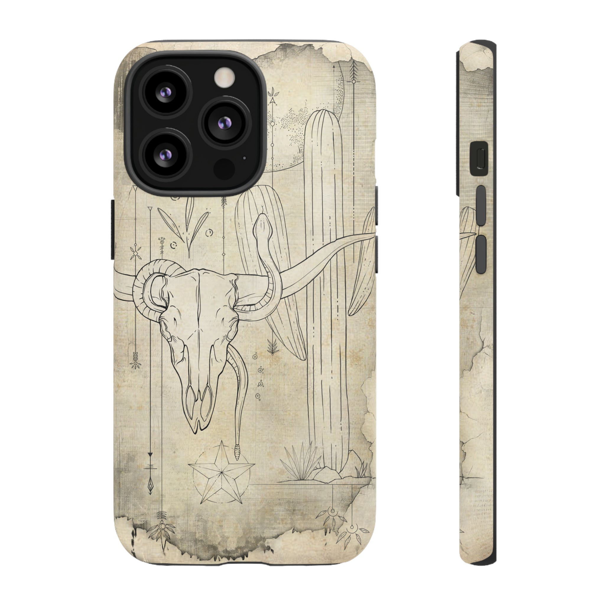 Longhorn Phone Case