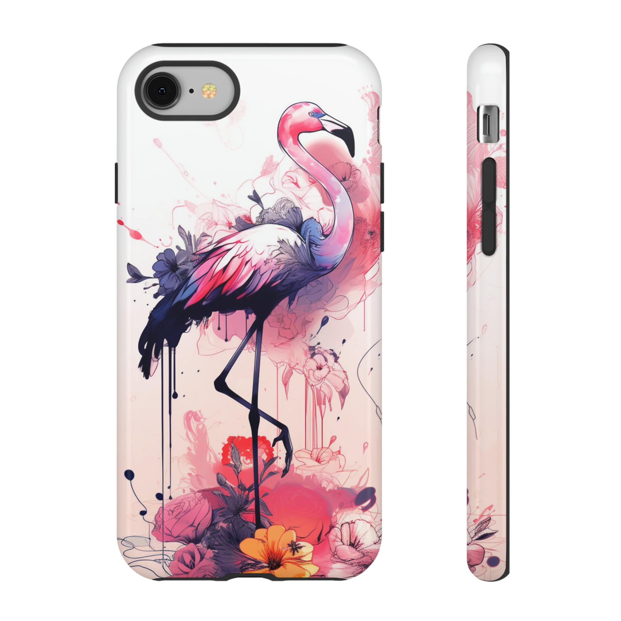 Flamingo Phone Case