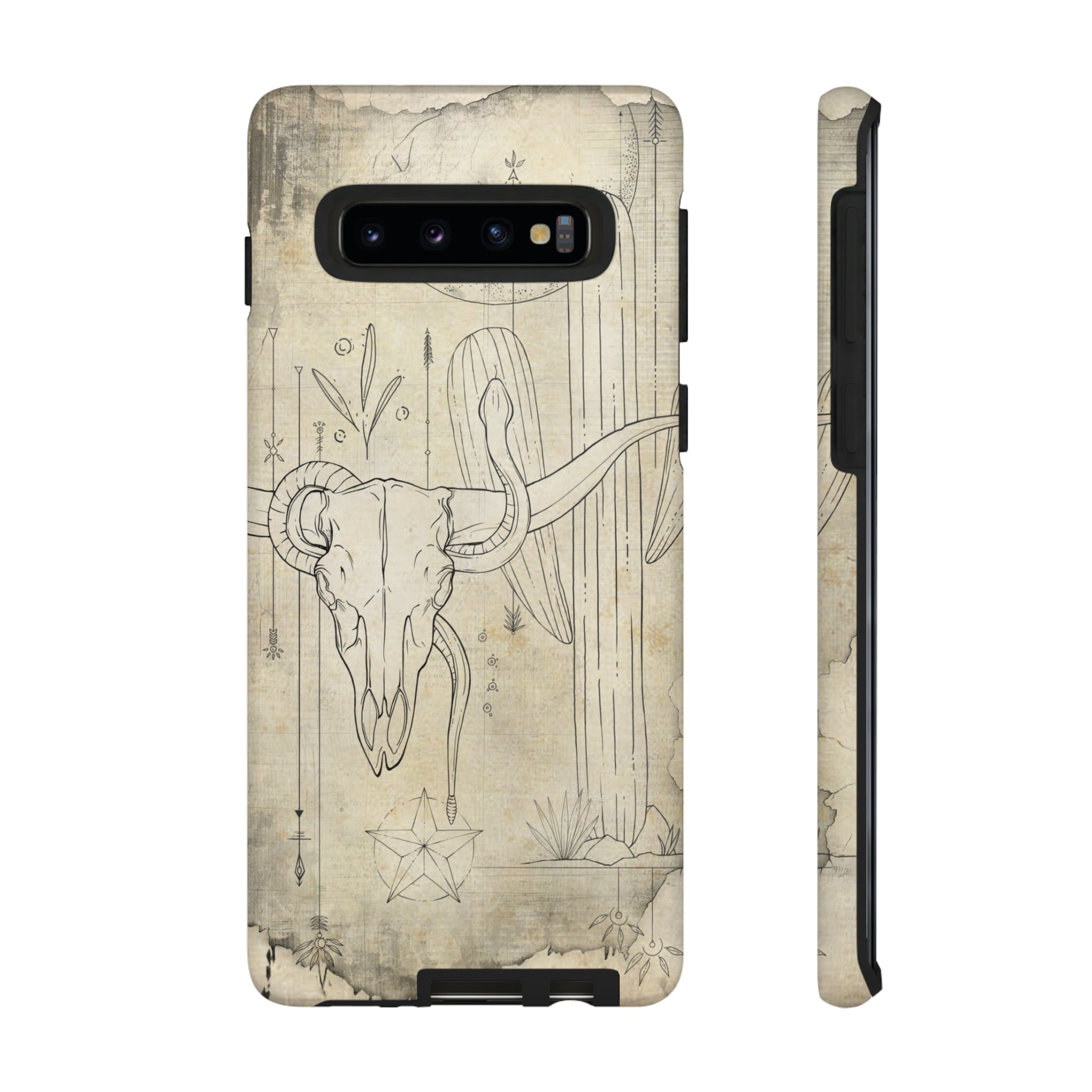 Longhorn Phone Case