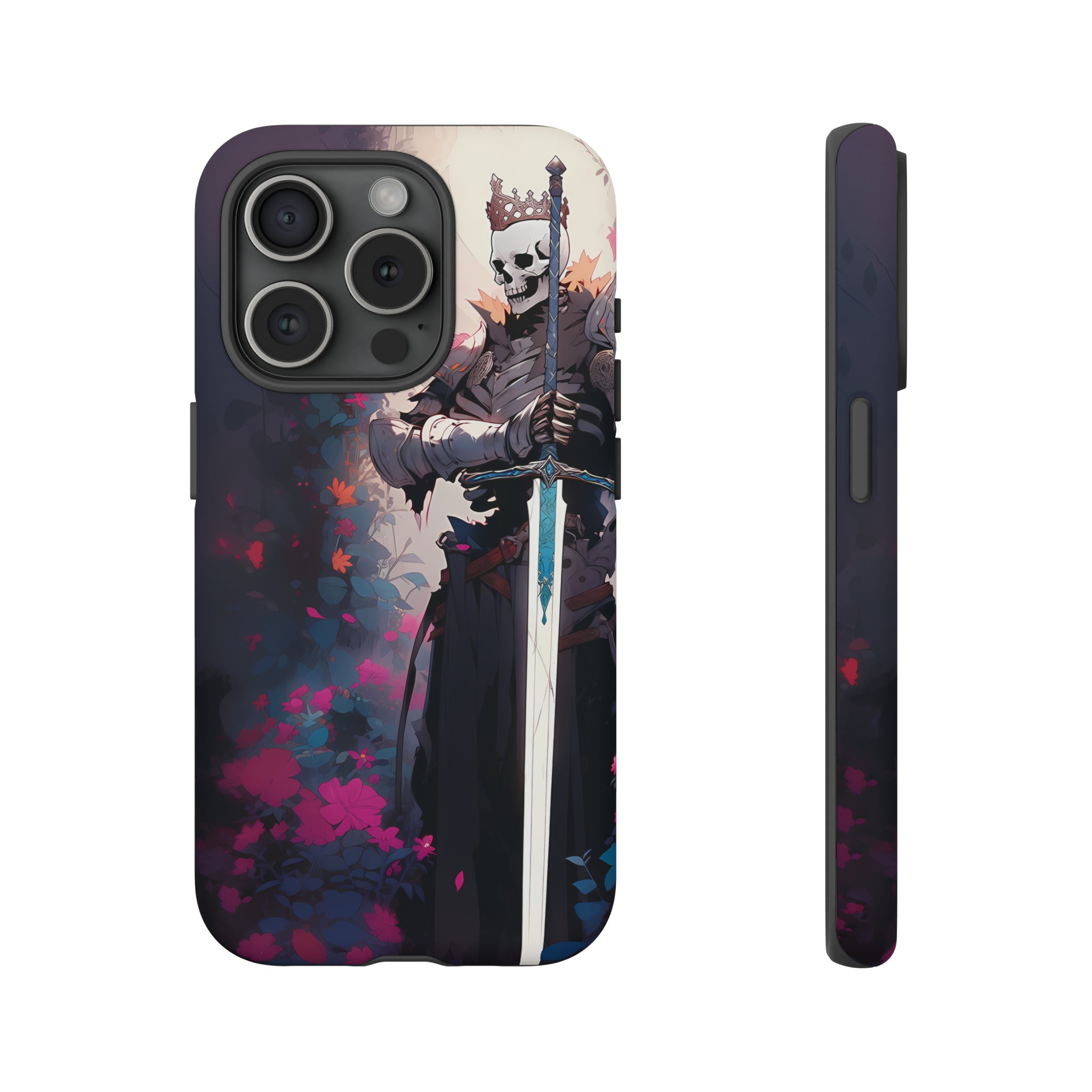 Skull Knight Phone Case