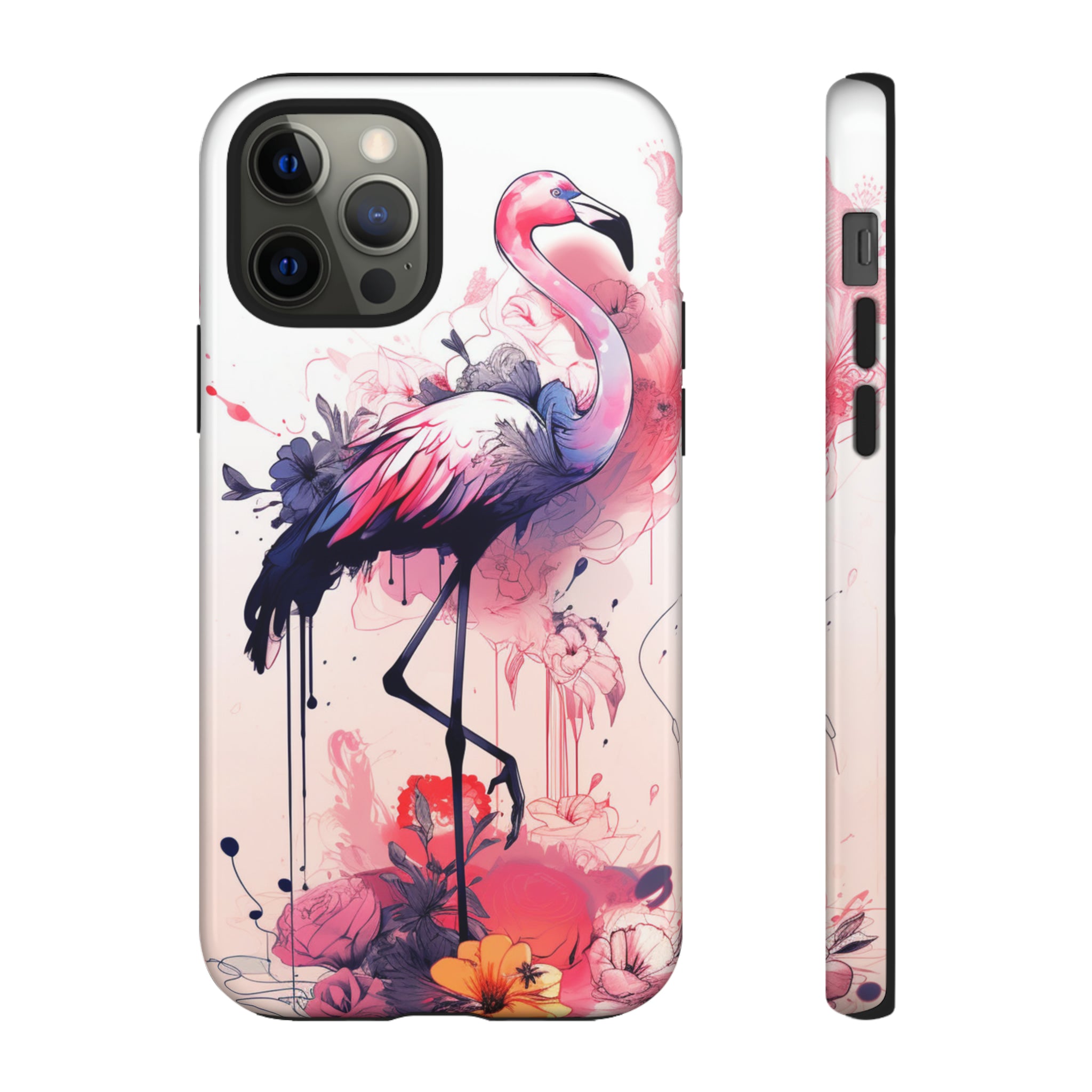 Flamingo Phone Case