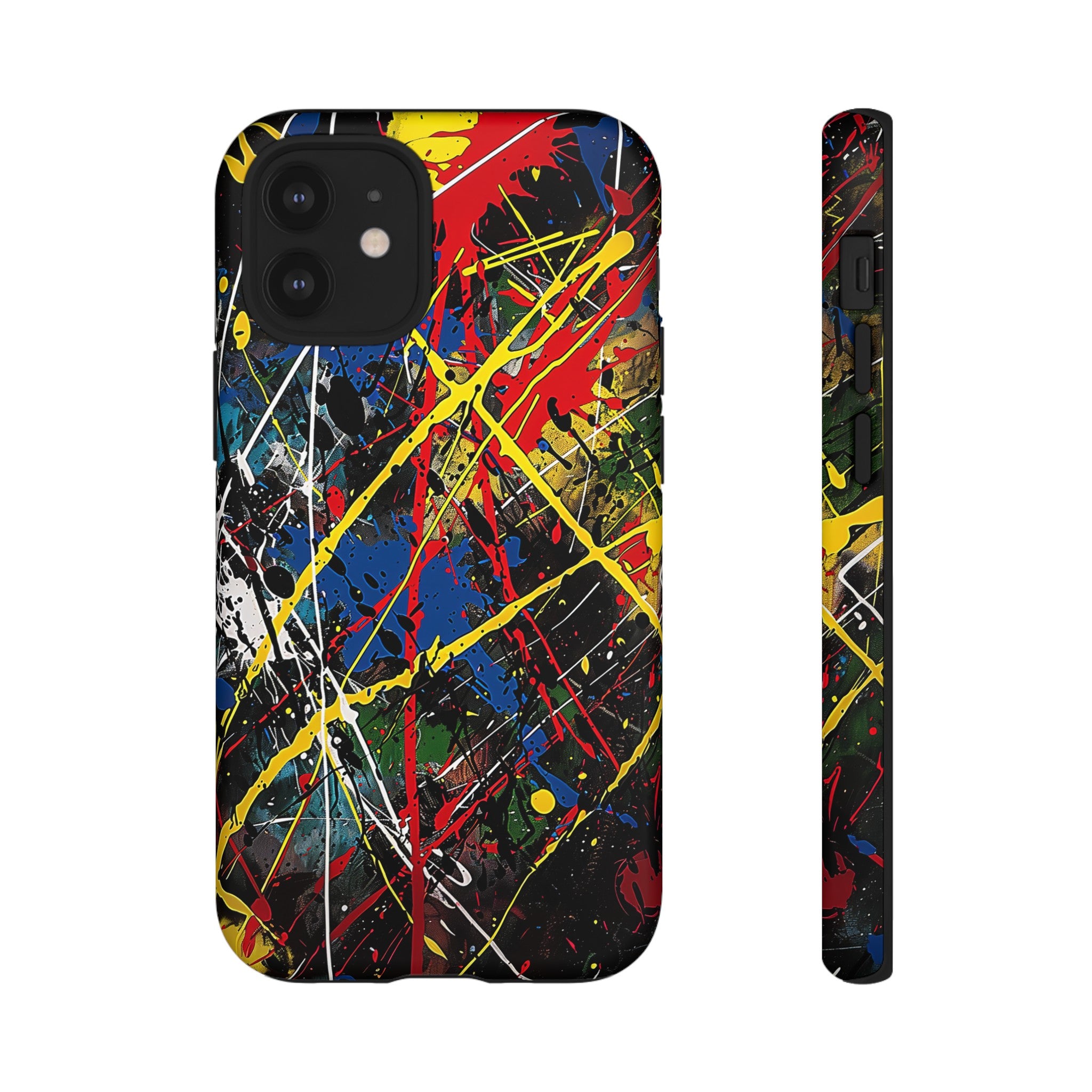 Chaotic Colorful Phone Case