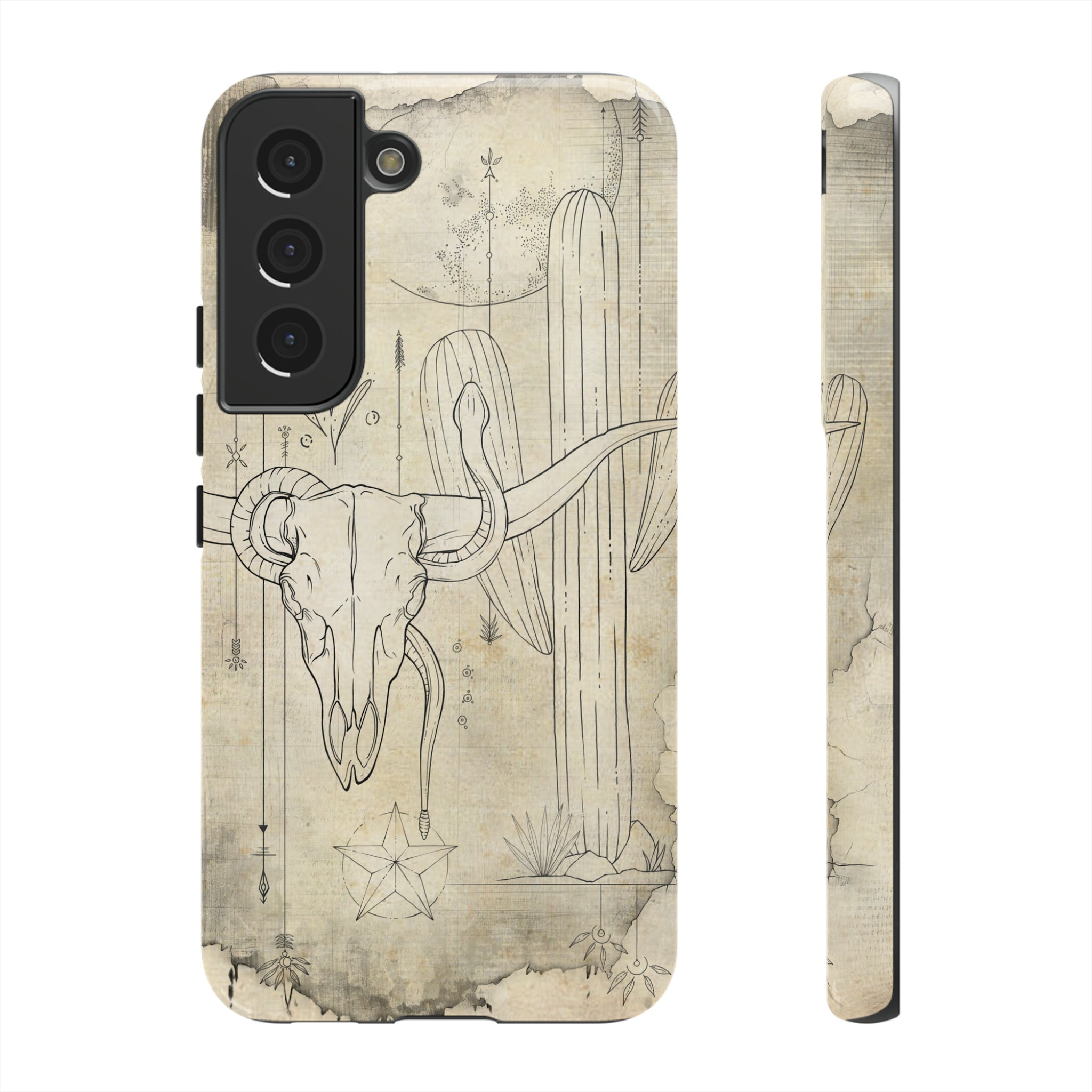 Longhorn Phone Case