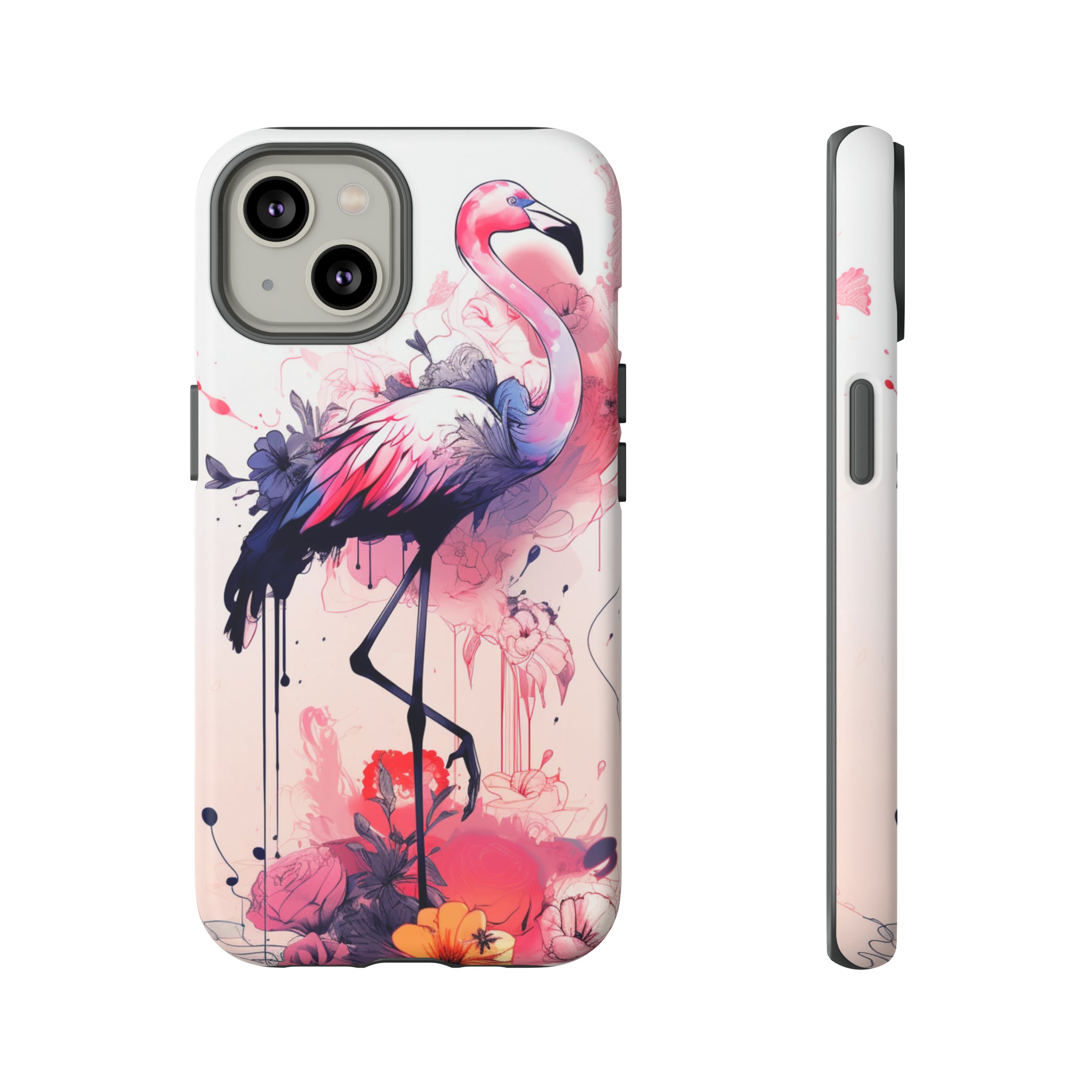 Flamingo Phone Case