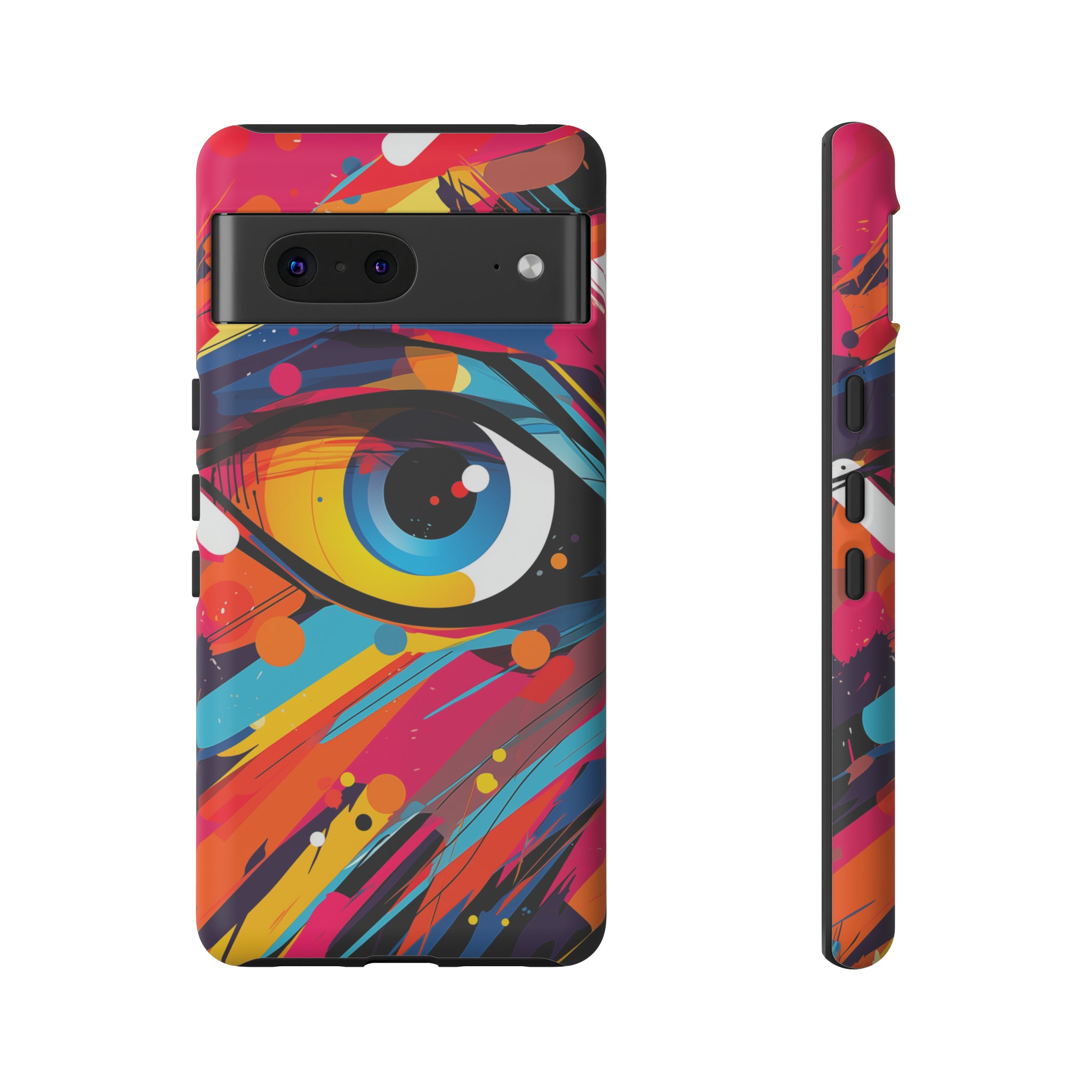 Abstract Eye Phone Case