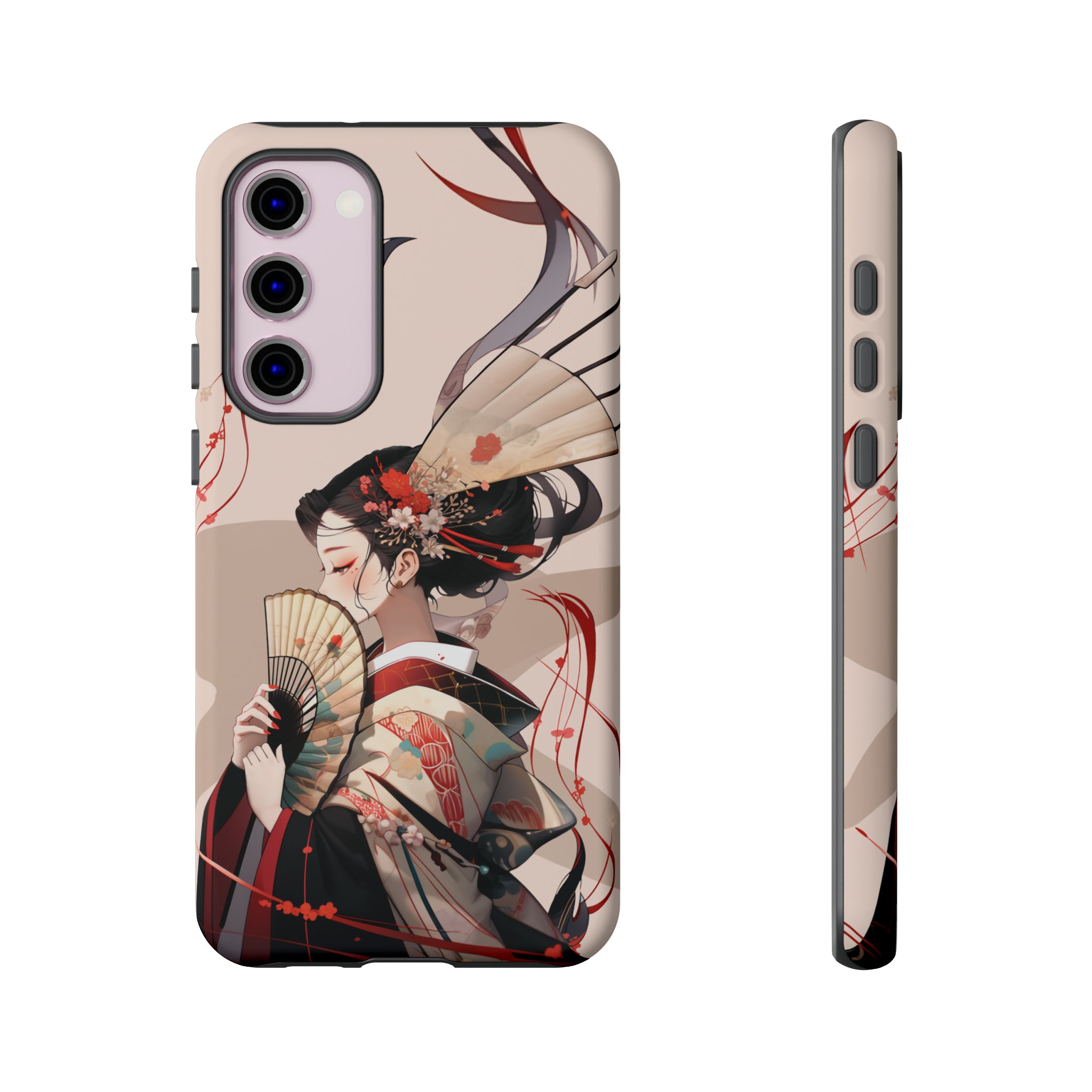 Geisha in Kimono Phone Case