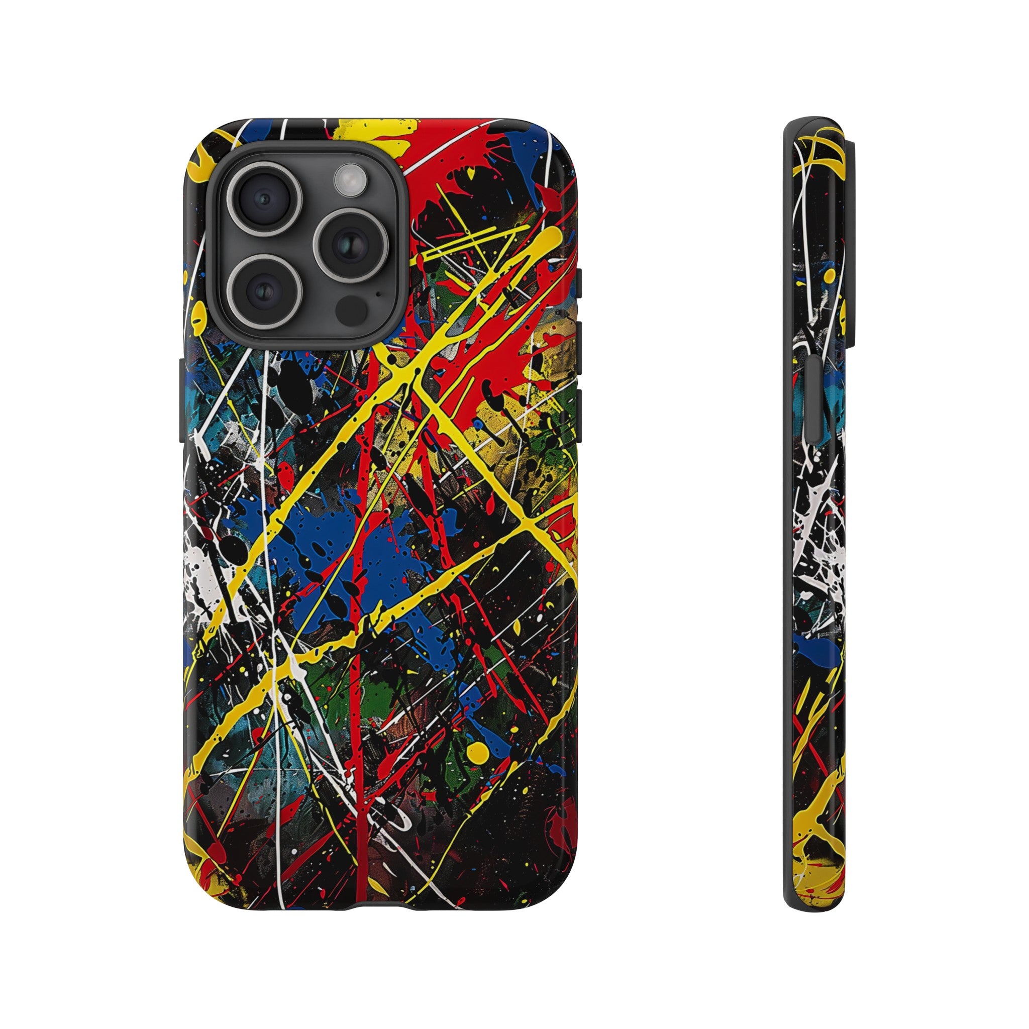 Chaotic Colorful Phone Case