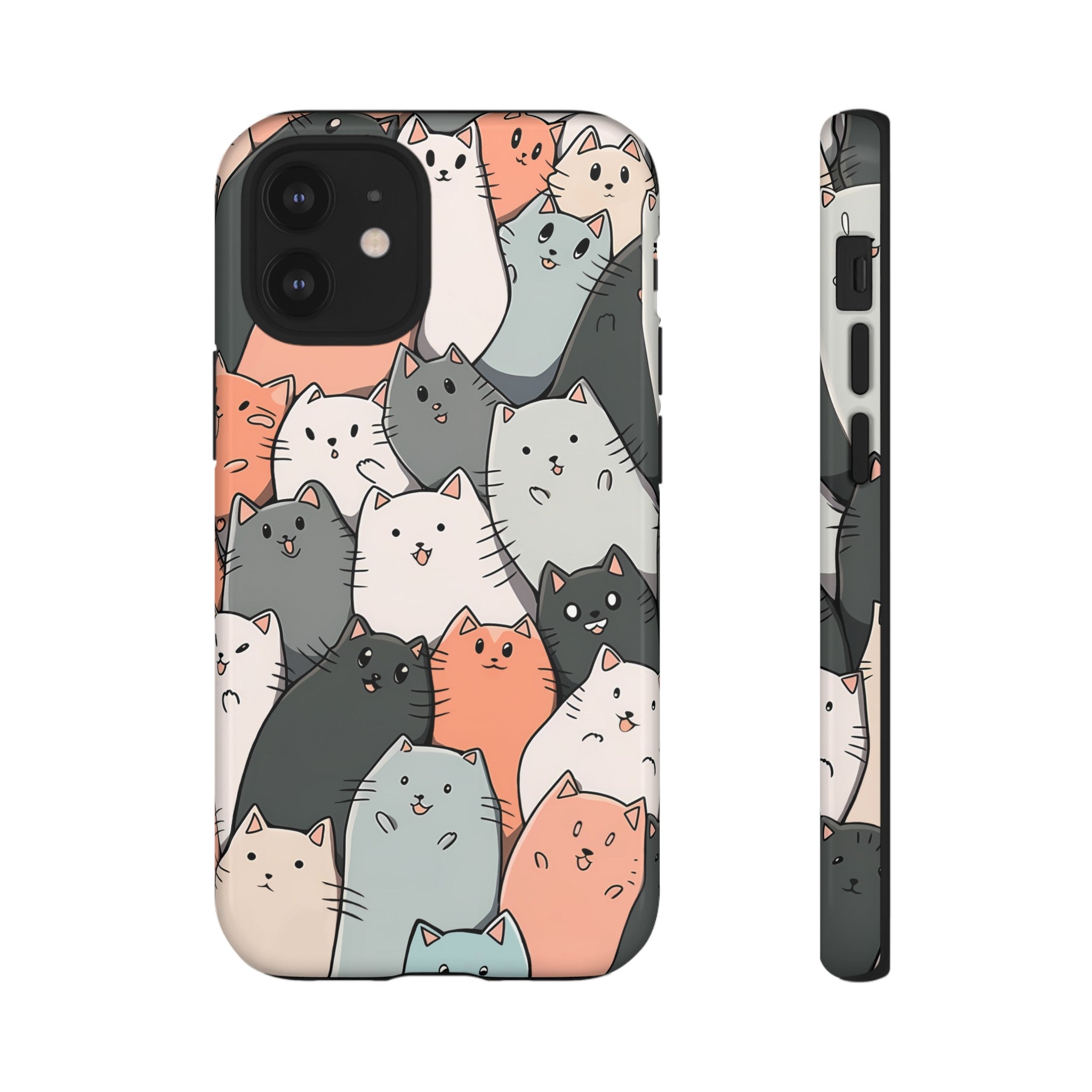 Kawaii Cats Phone Case