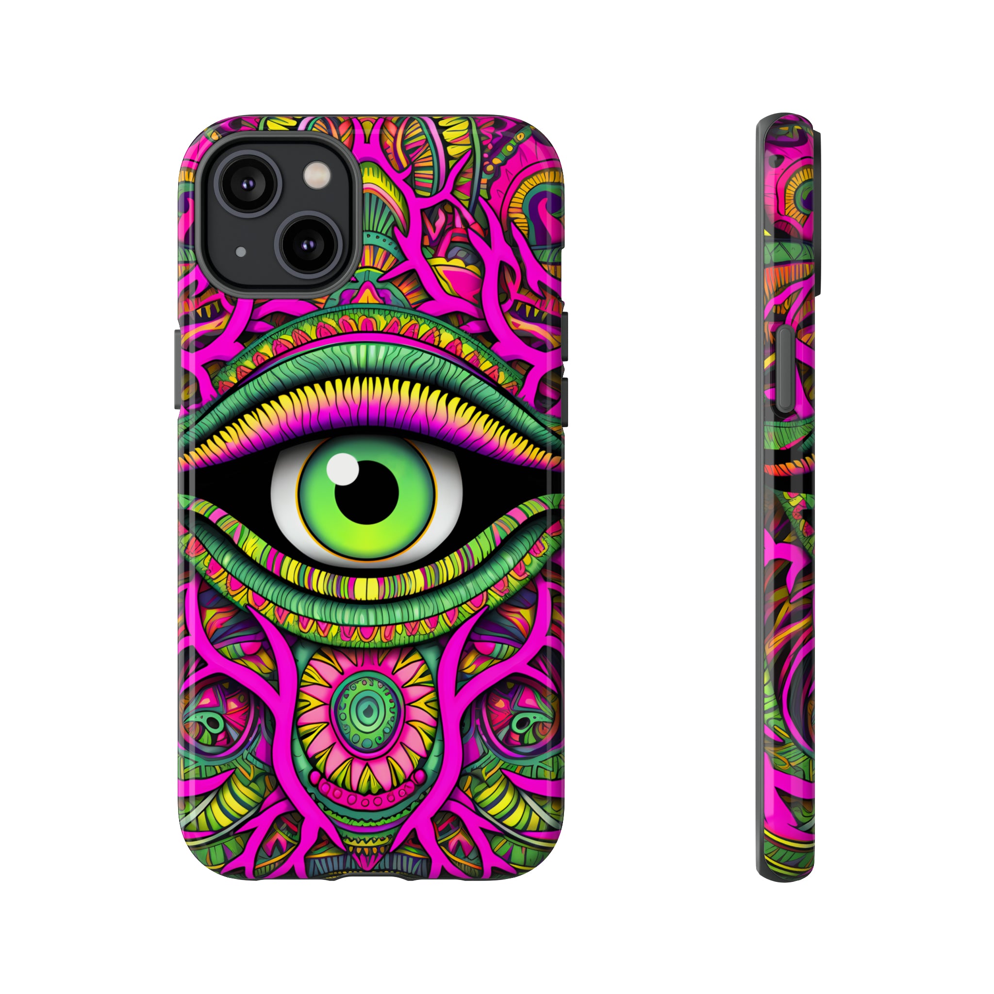 Psychedelic Eye Phone Case