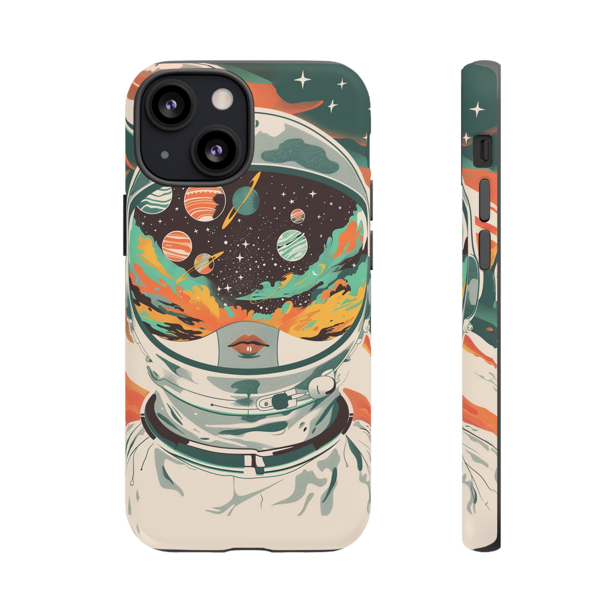 Retro Astronaut Phone Case