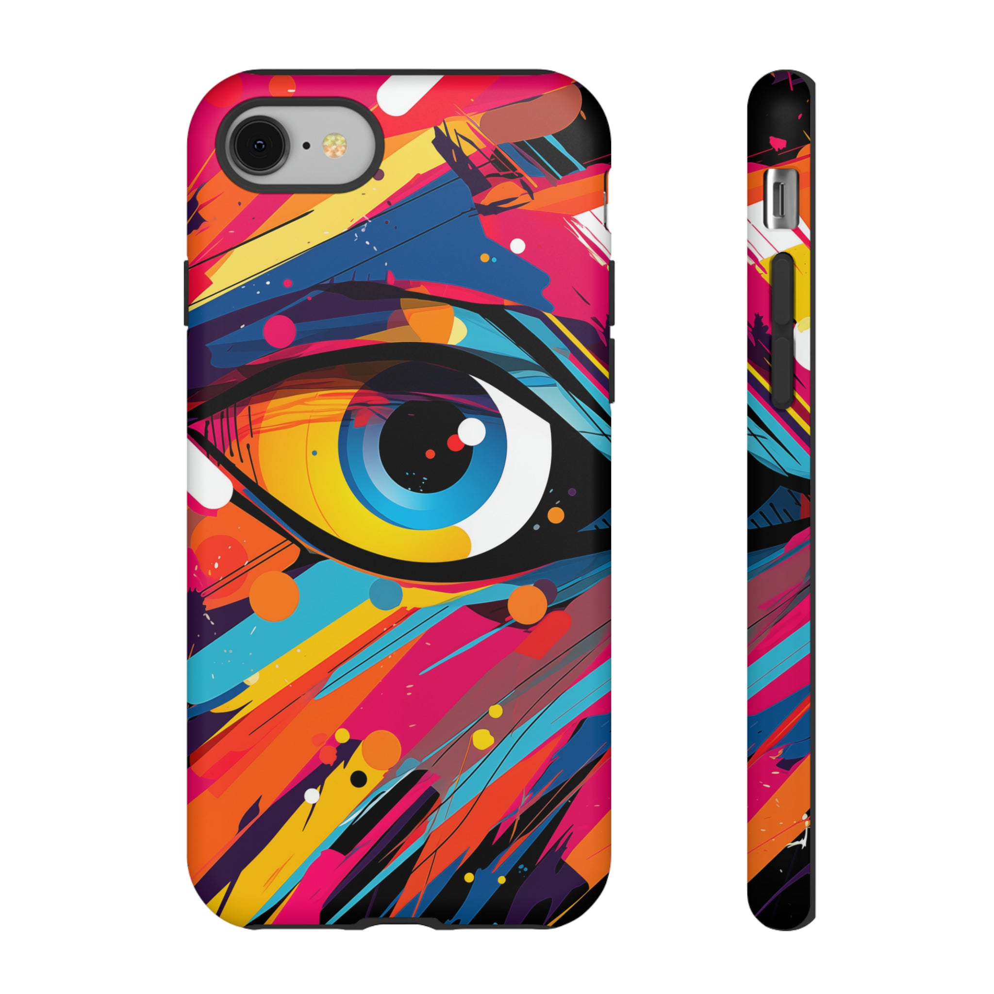 Abstract Eye Phone Case