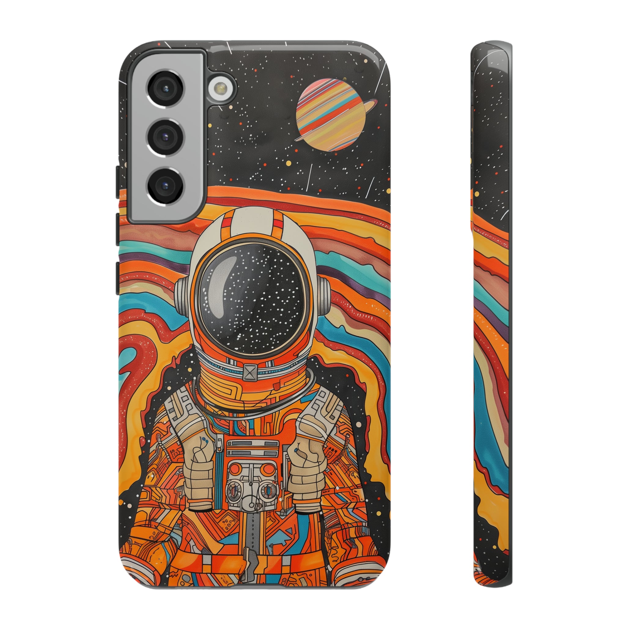 Psychedelic Astronaut Phone Case