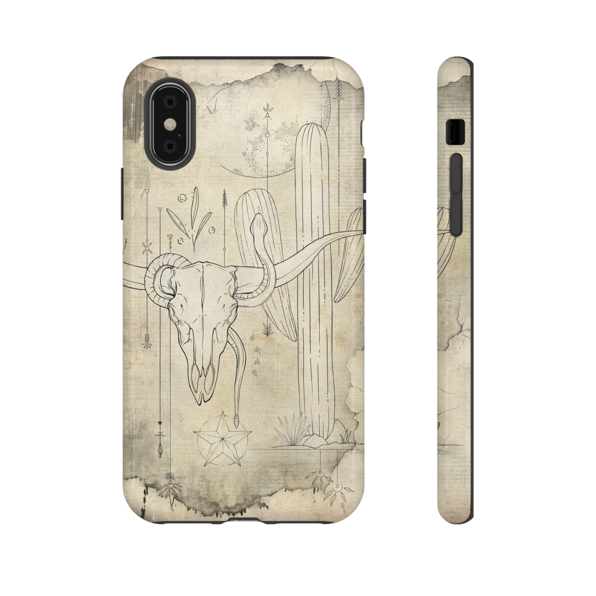 Longhorn Phone Case