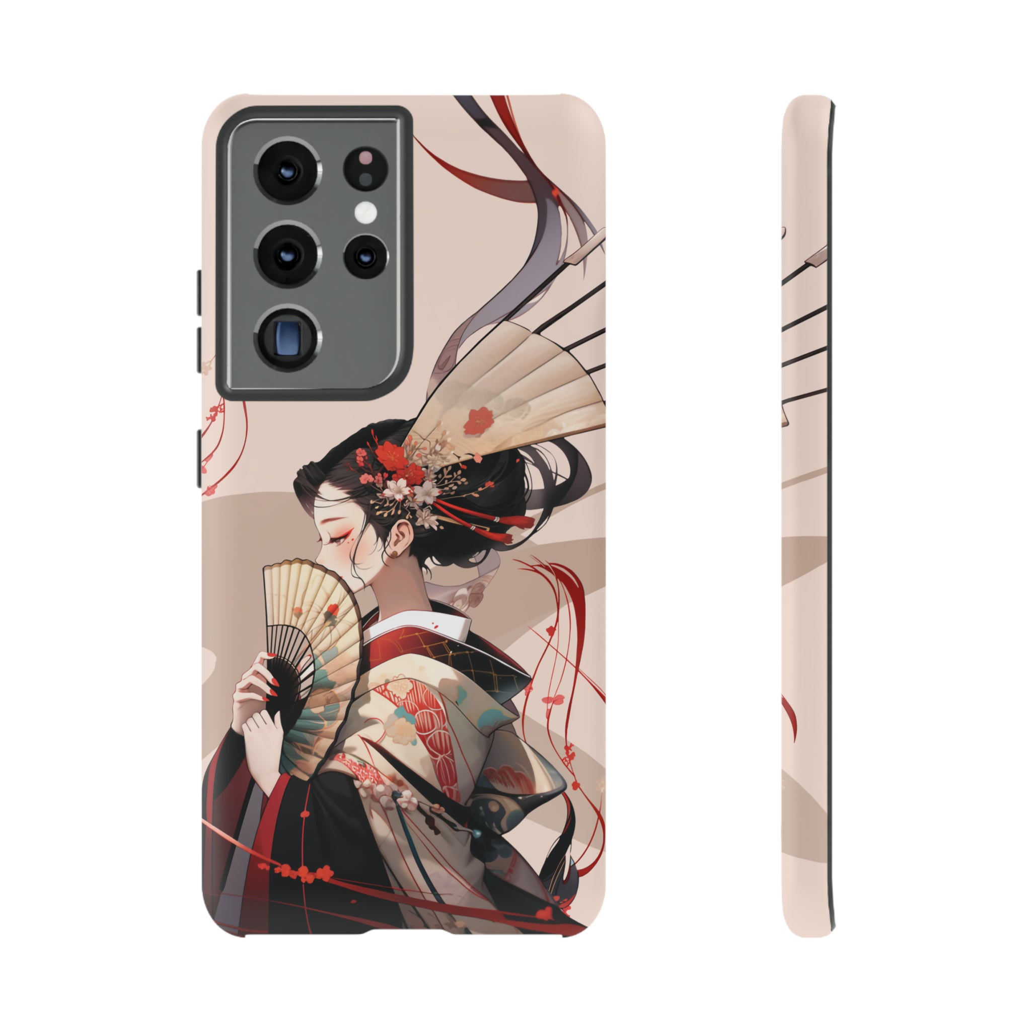 Geisha in Kimono Phone Case