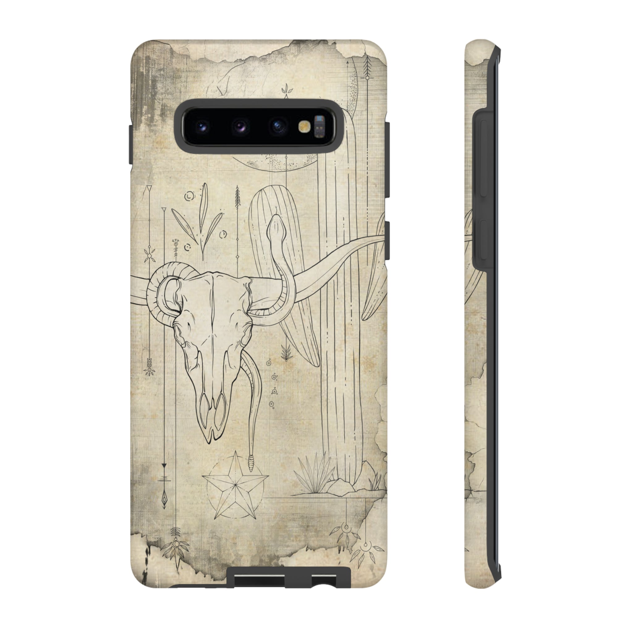 Longhorn Phone Case