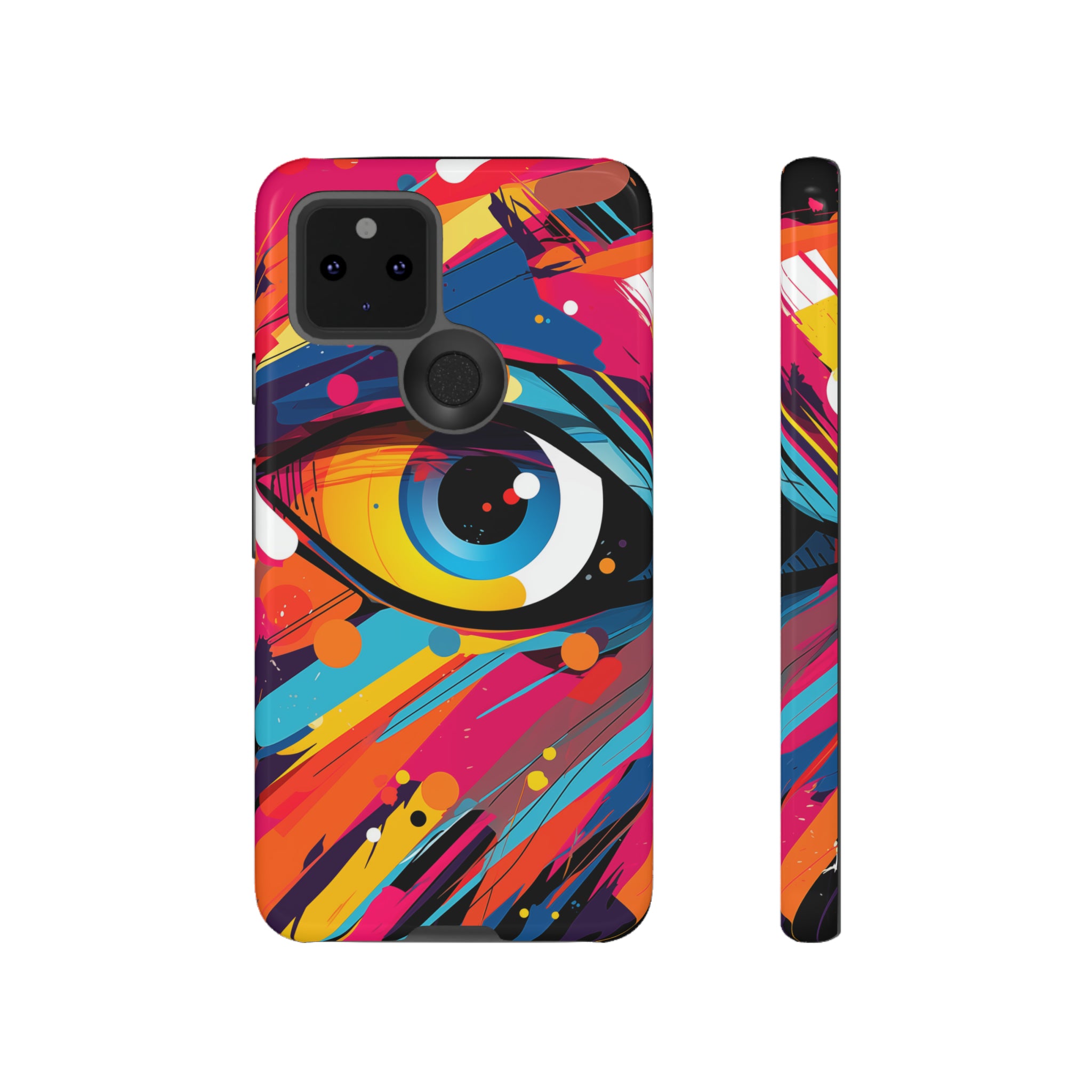 Abstract Eye Phone Case