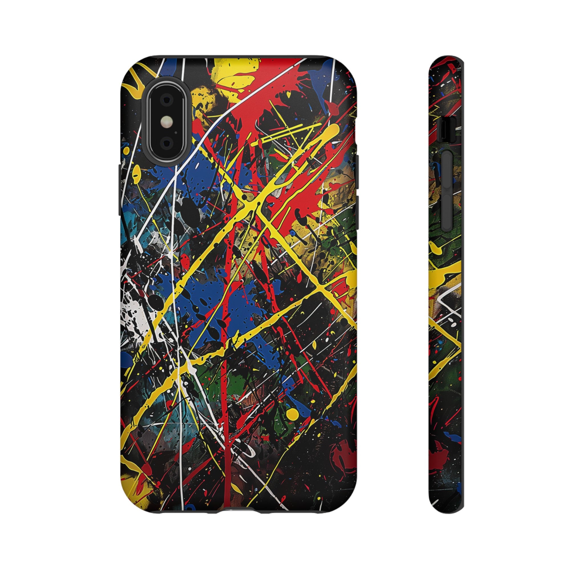 Chaotic Colorful Phone Case