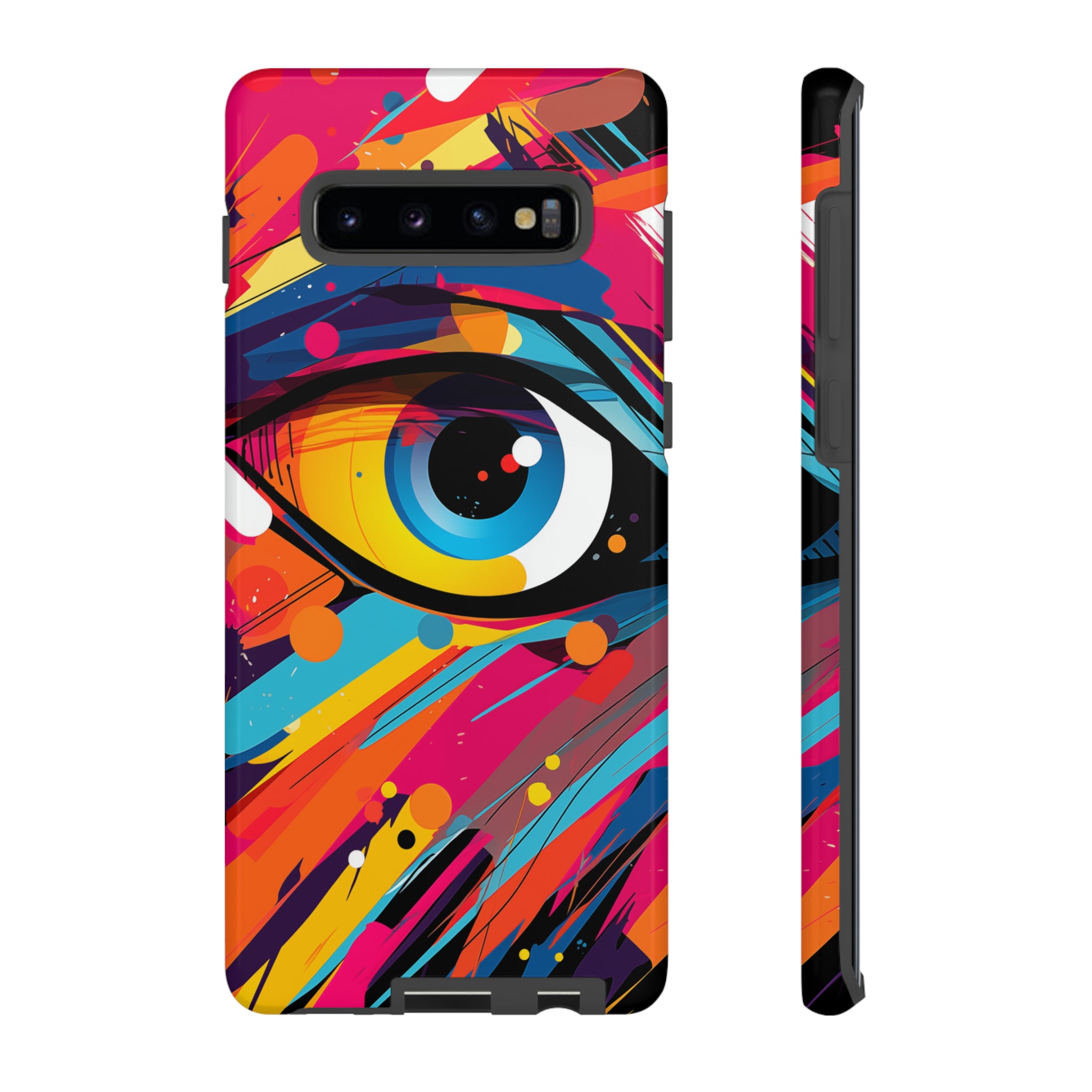 Abstract Eye Phone Case