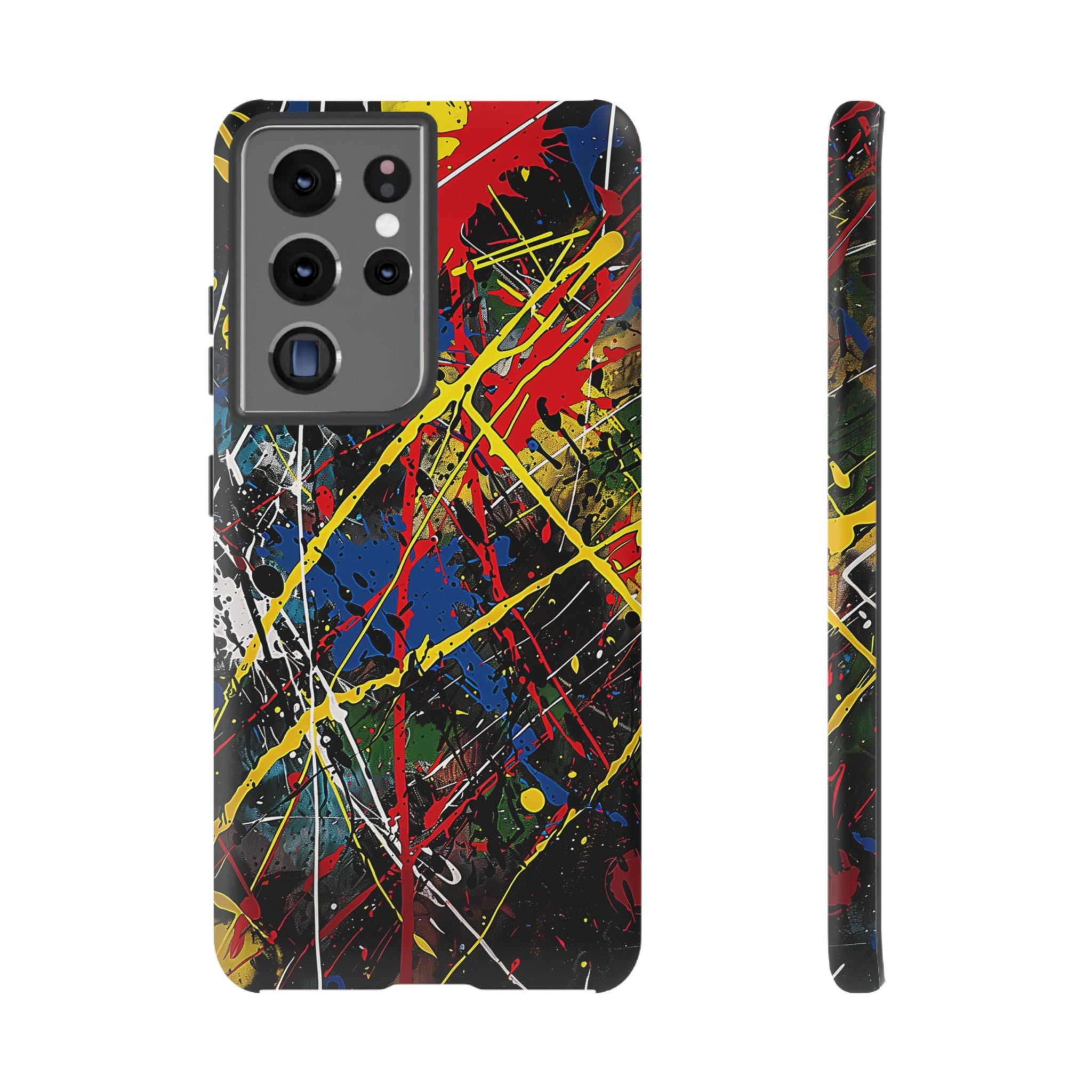 Chaotic Colorful Phone Case