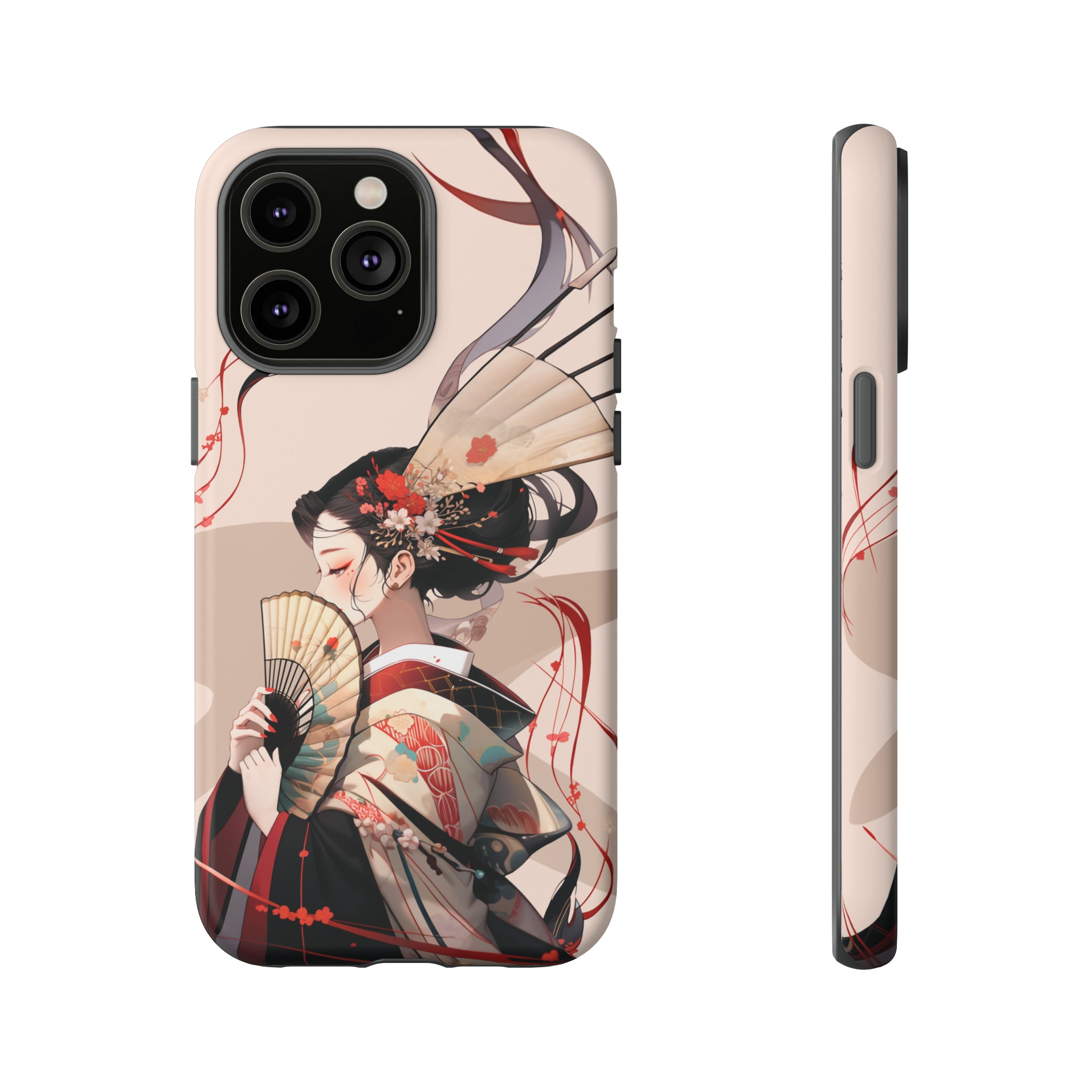 Geisha in Kimono Phone Case