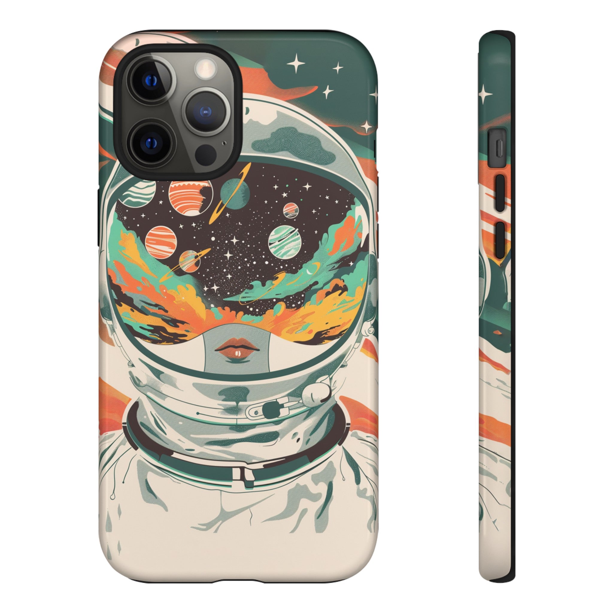 Retro Astronaut Phone Case