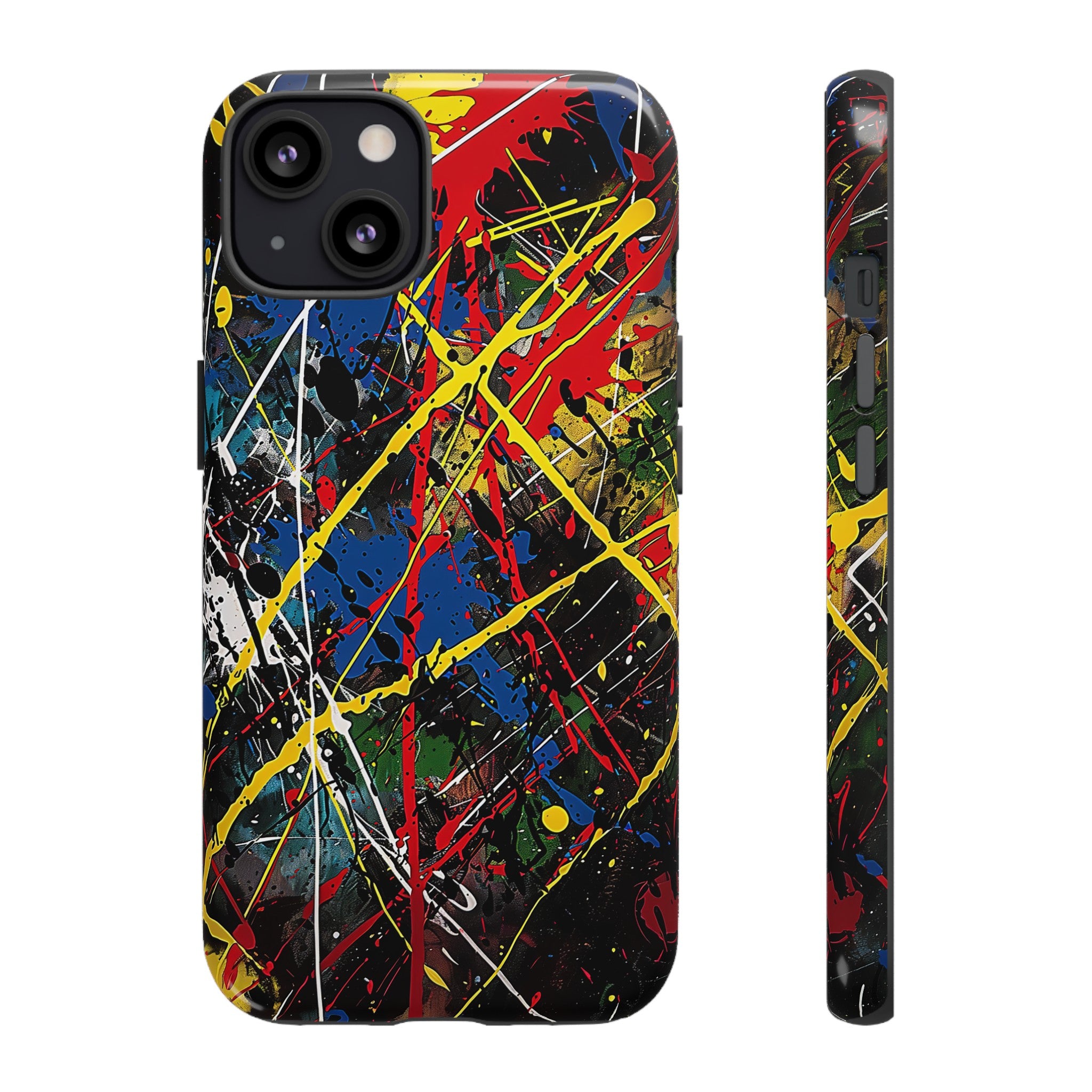 Chaotic Colorful Phone Case