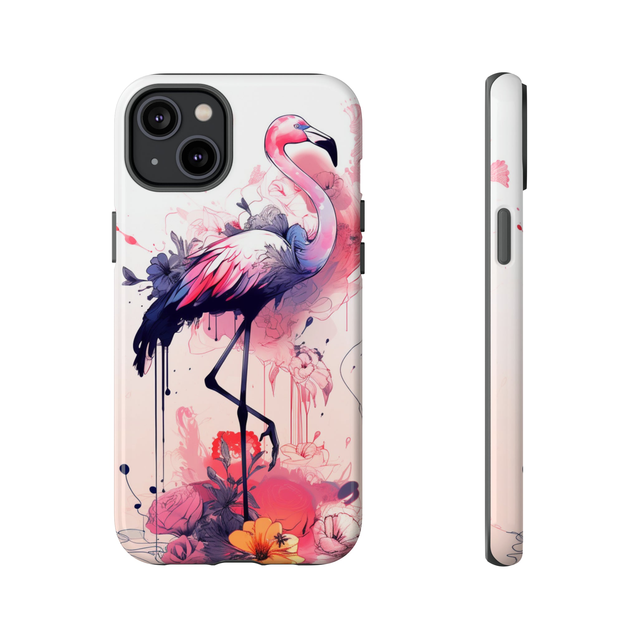 Flamingo Phone Case