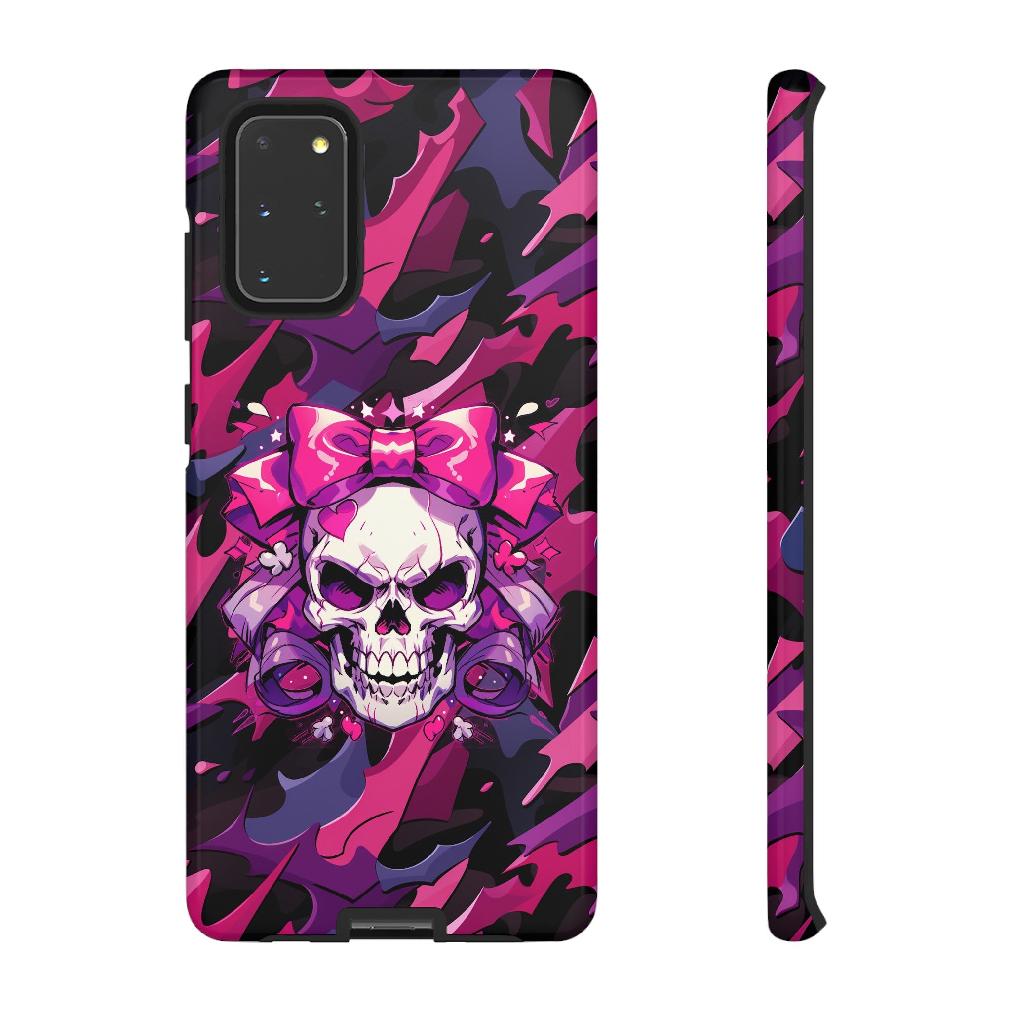 Pink Skull Phone Case