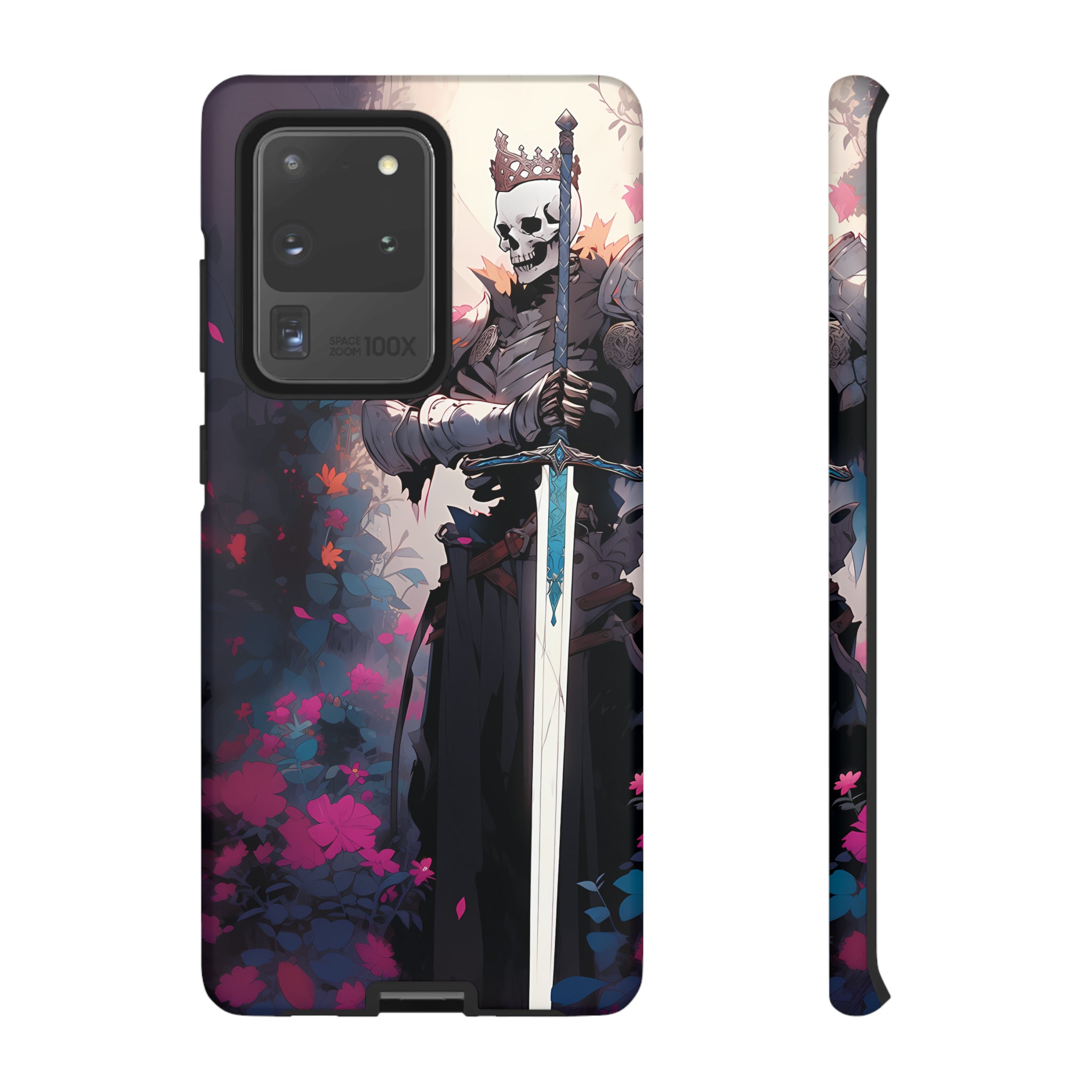 Skull Knight Phone Case