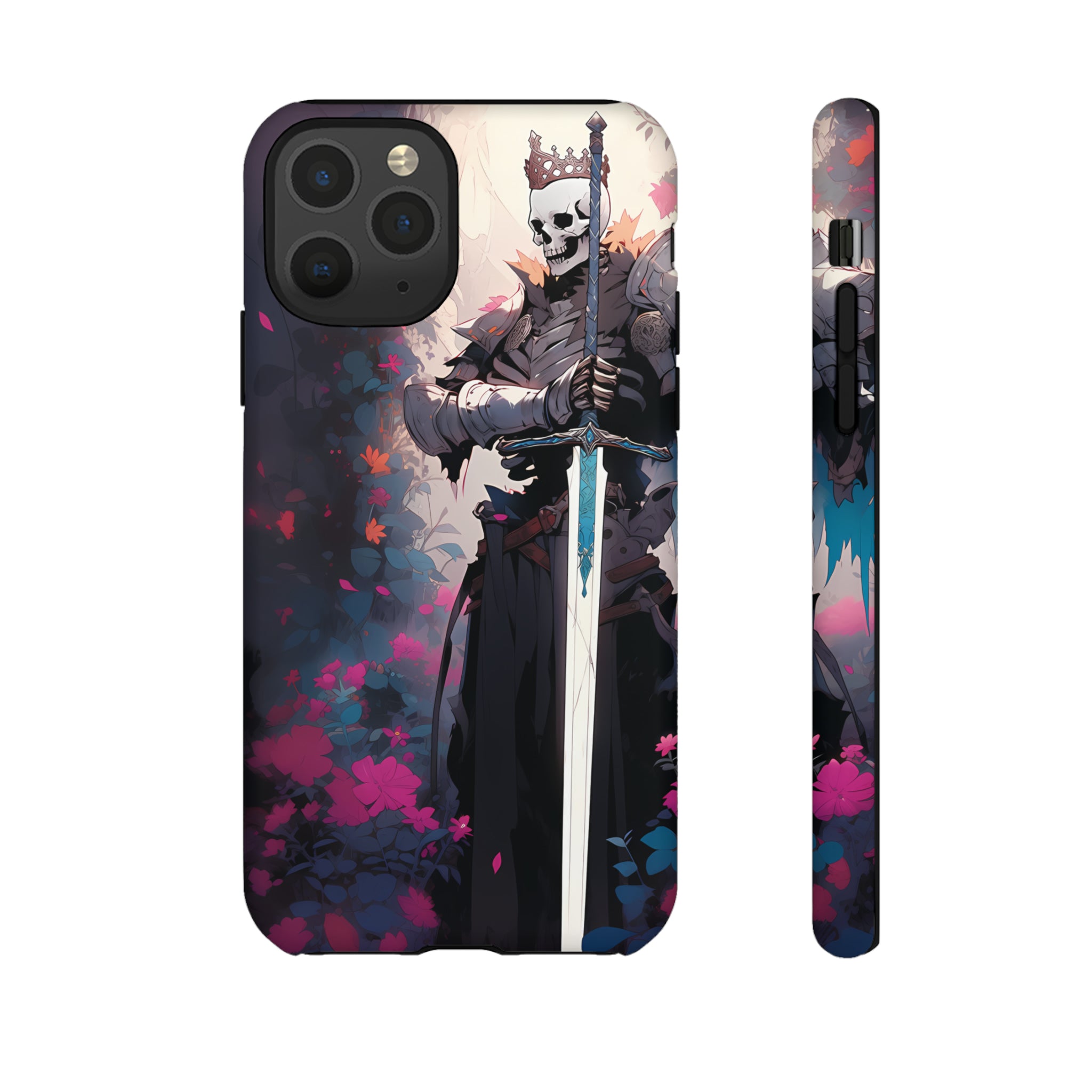 Skull Knight Phone Case