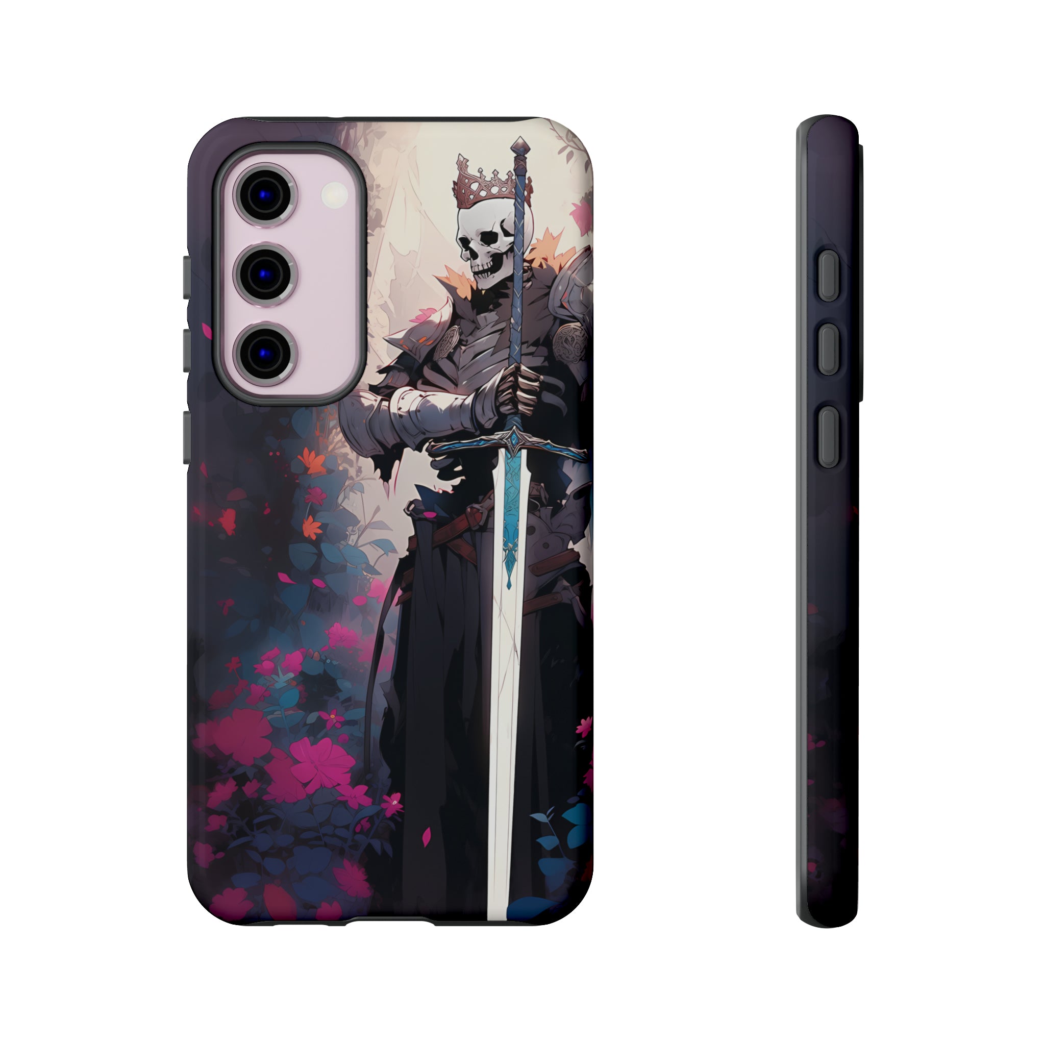 Skull Knight Phone Case