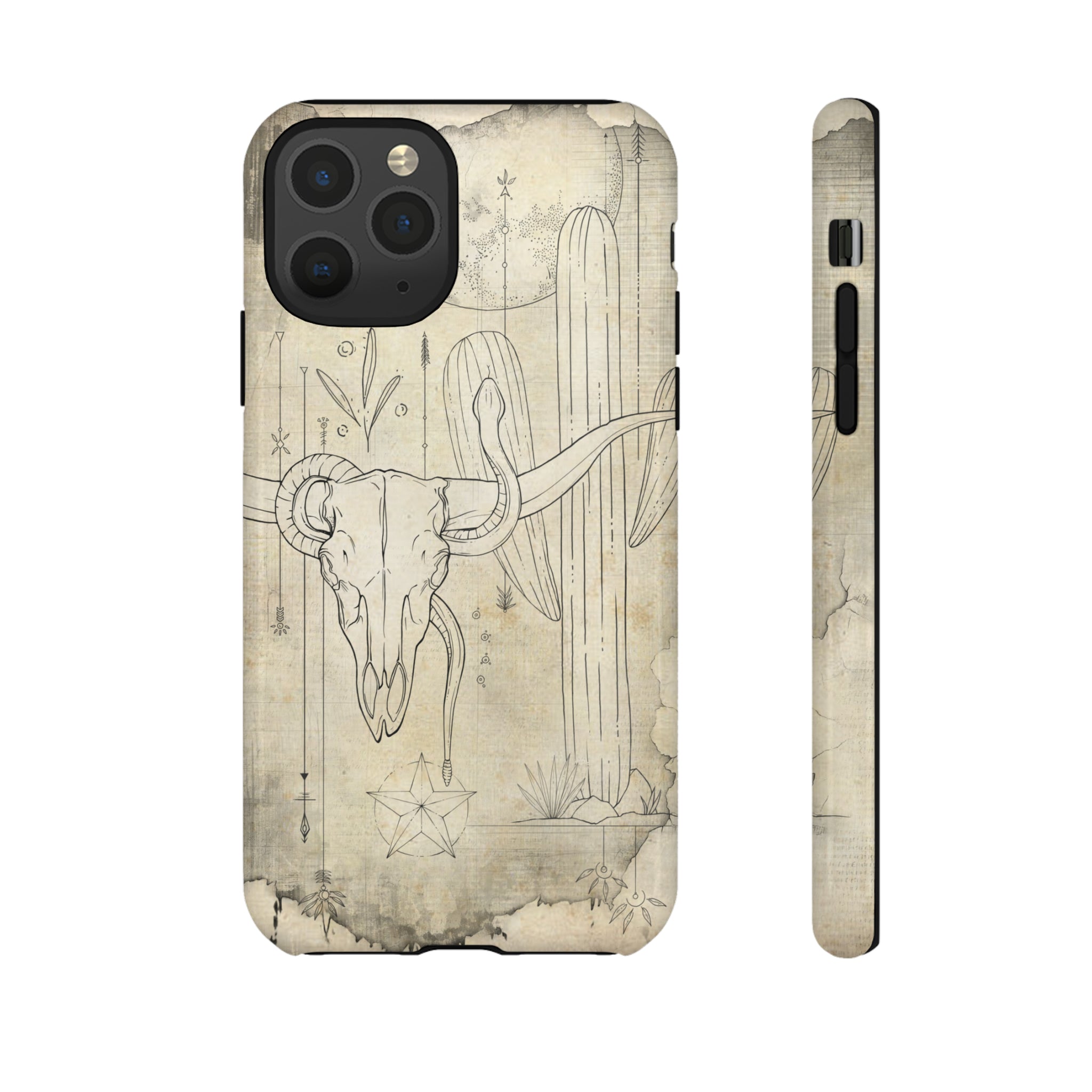 Longhorn Phone Case