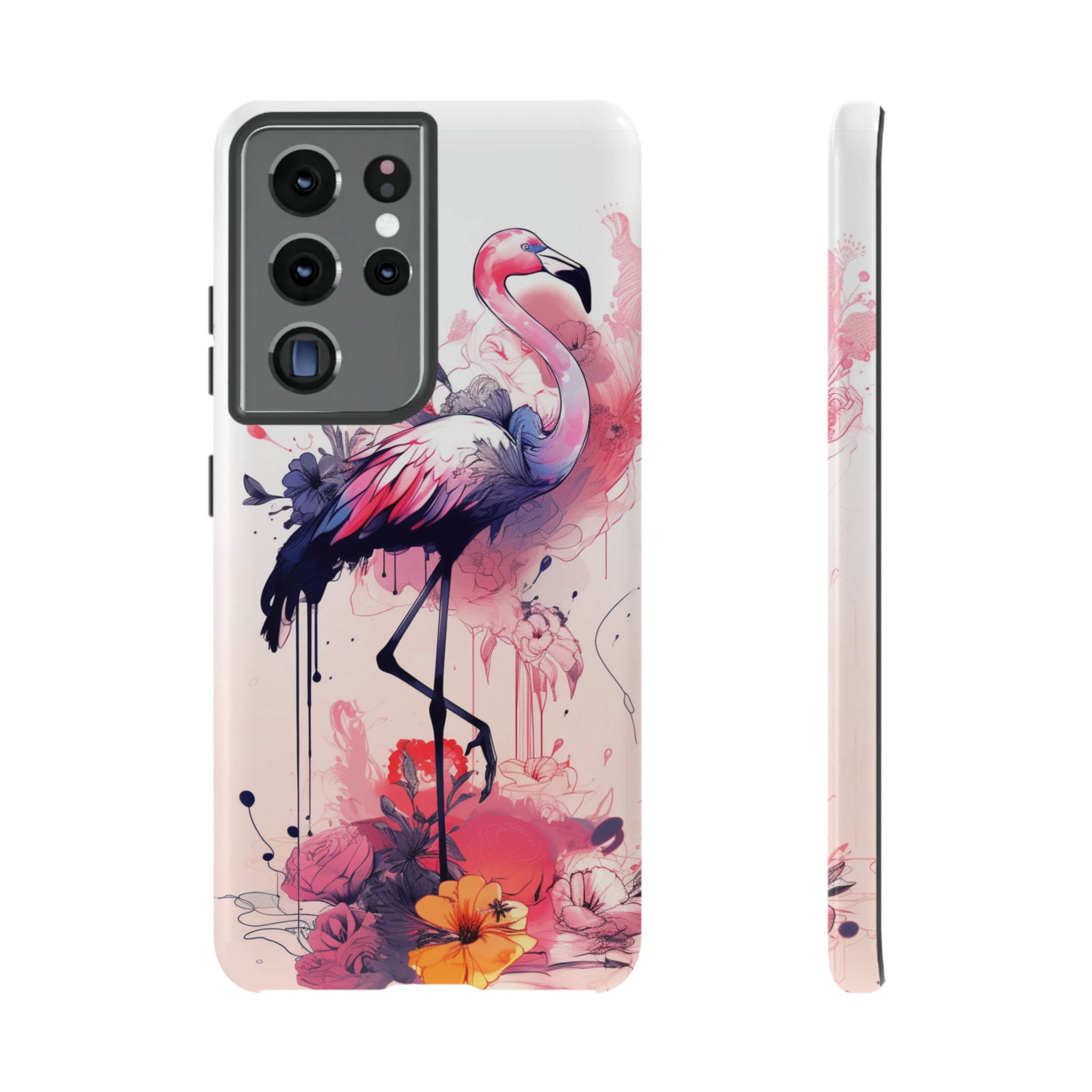 Flamingo Phone Case