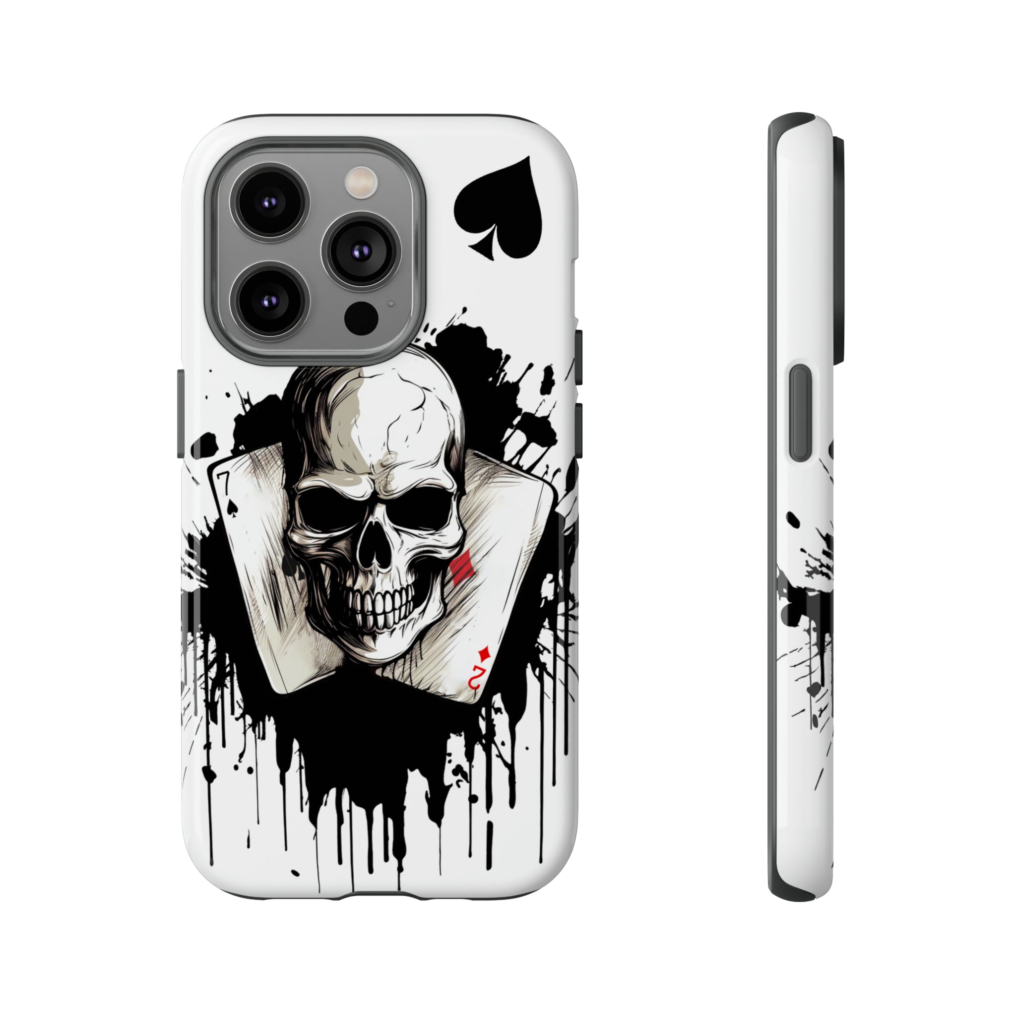 Skull Cards Phone Case