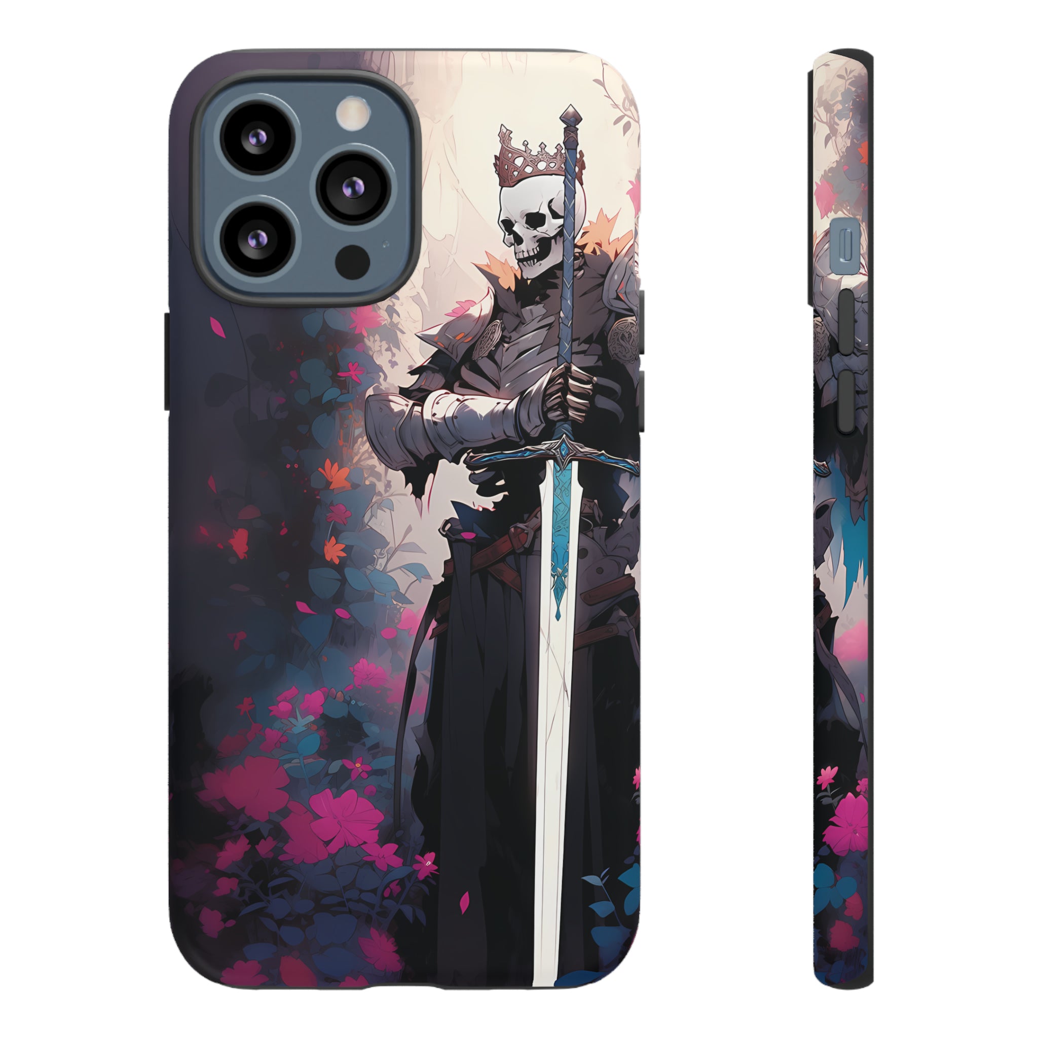 Skull Knight Phone Case