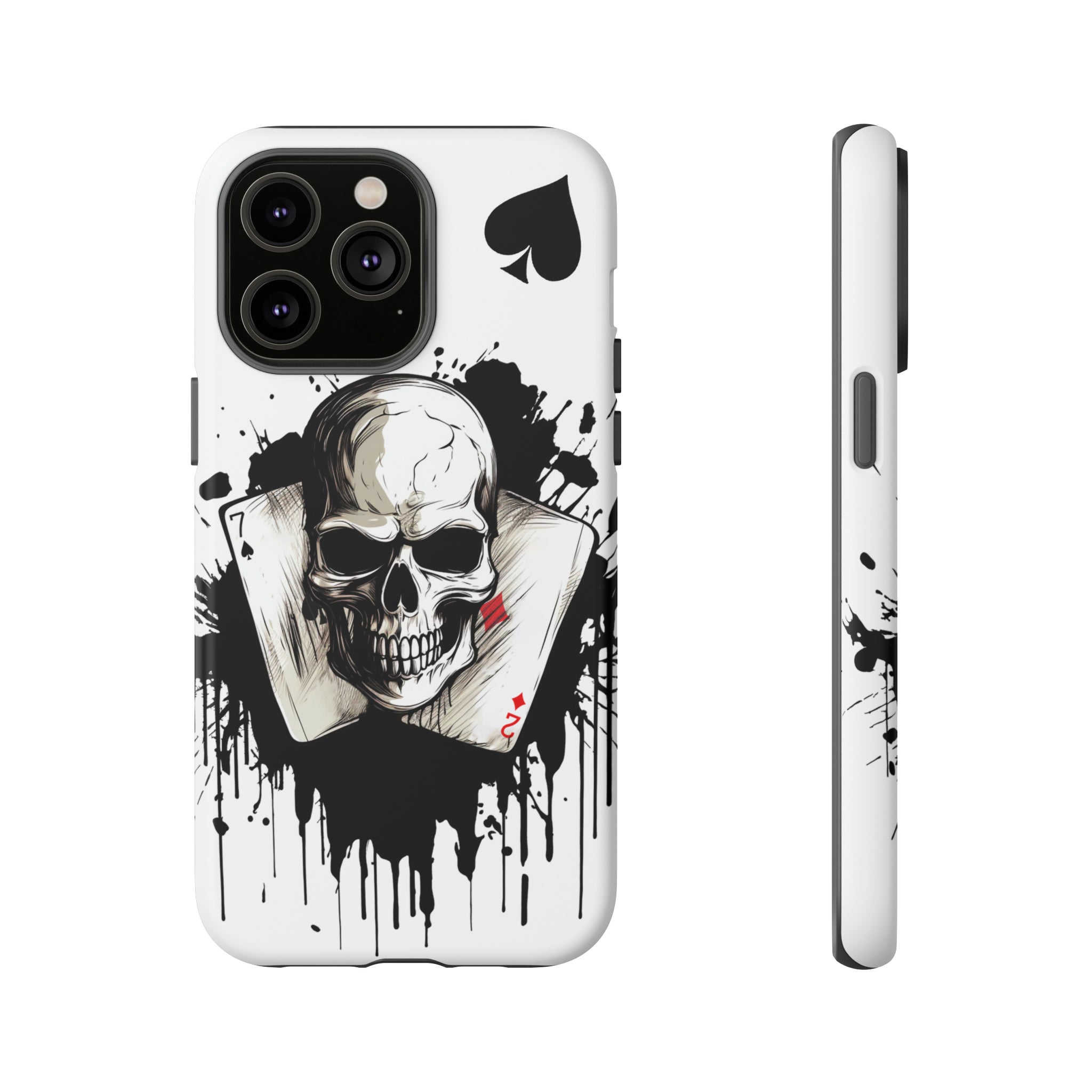 Skull Cards Phone Case