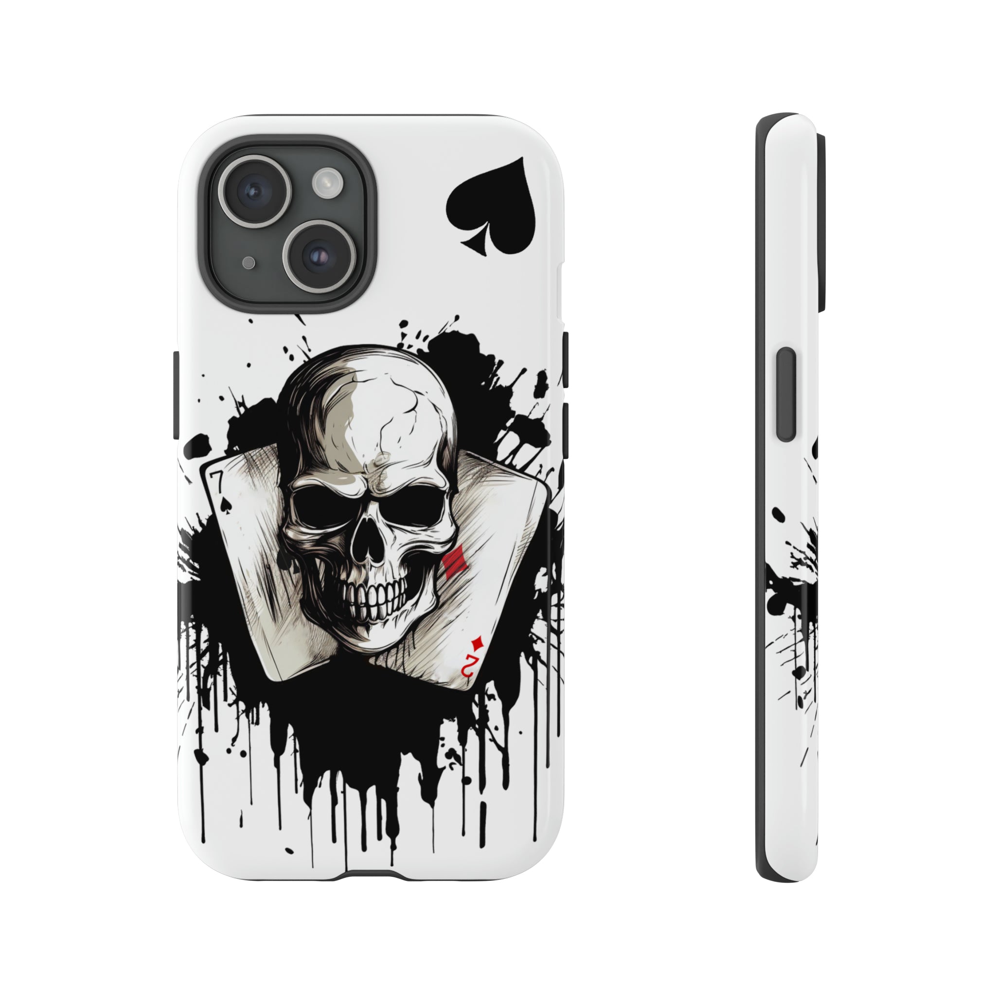 Skull Cards Phone Case