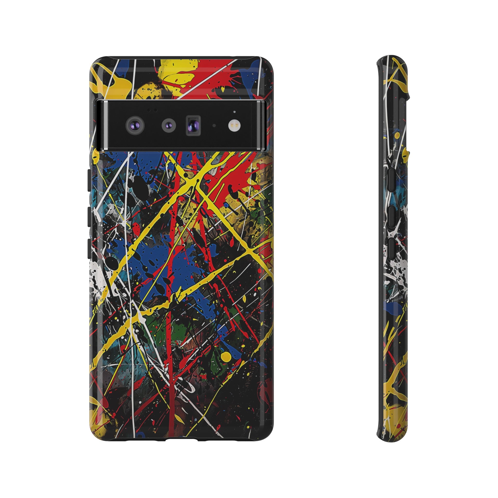 Chaotic Colorful Phone Case