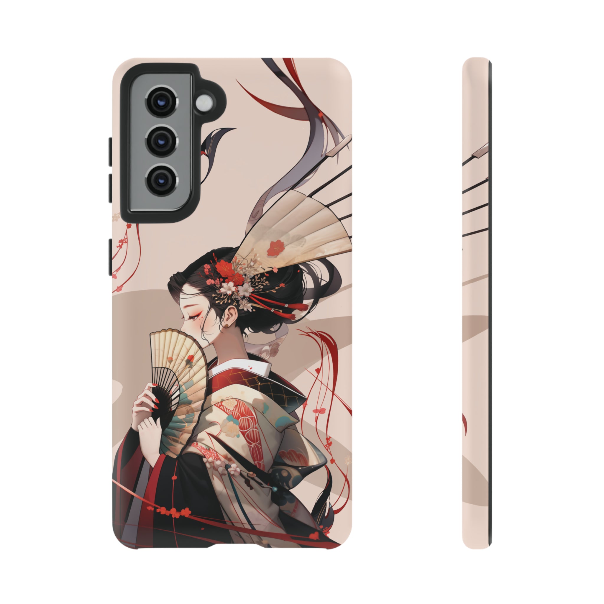 Geisha in Kimono Phone Case