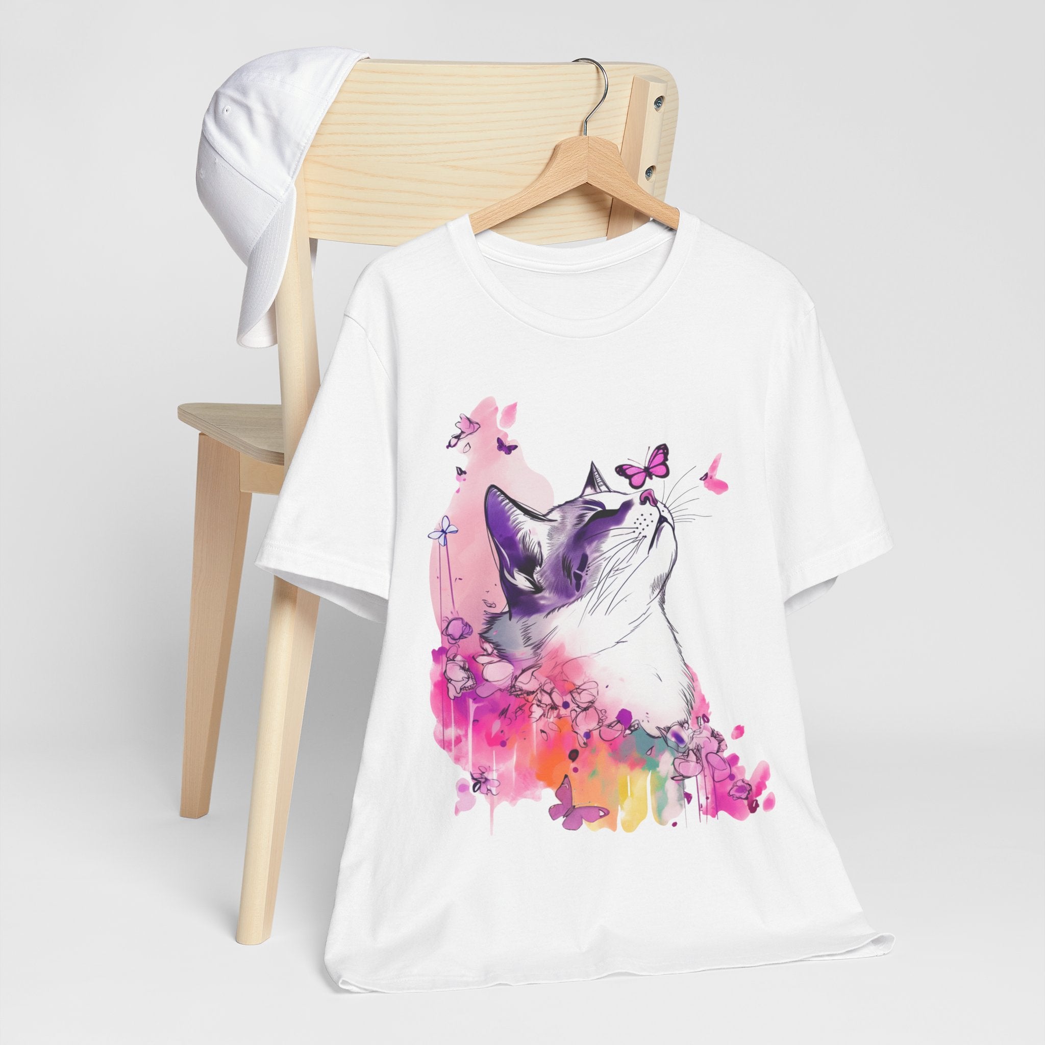 WHIMSICAL CAT T