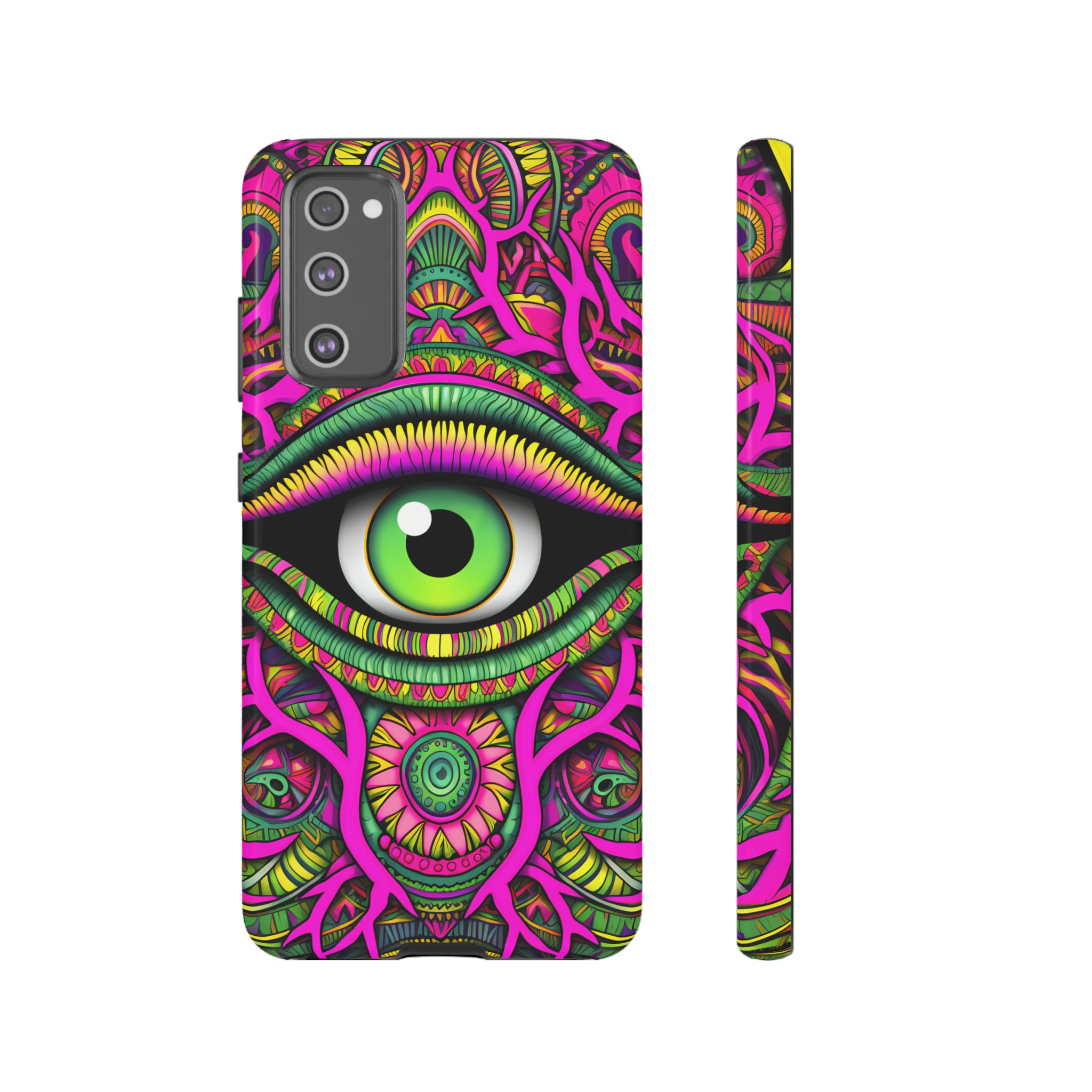 Psychedelic Eye Phone Case