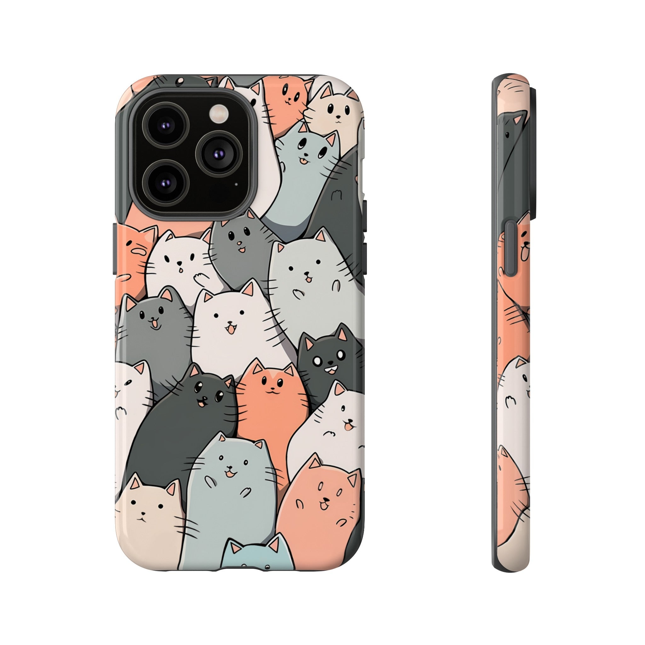 Kawaii Cats Phone Case