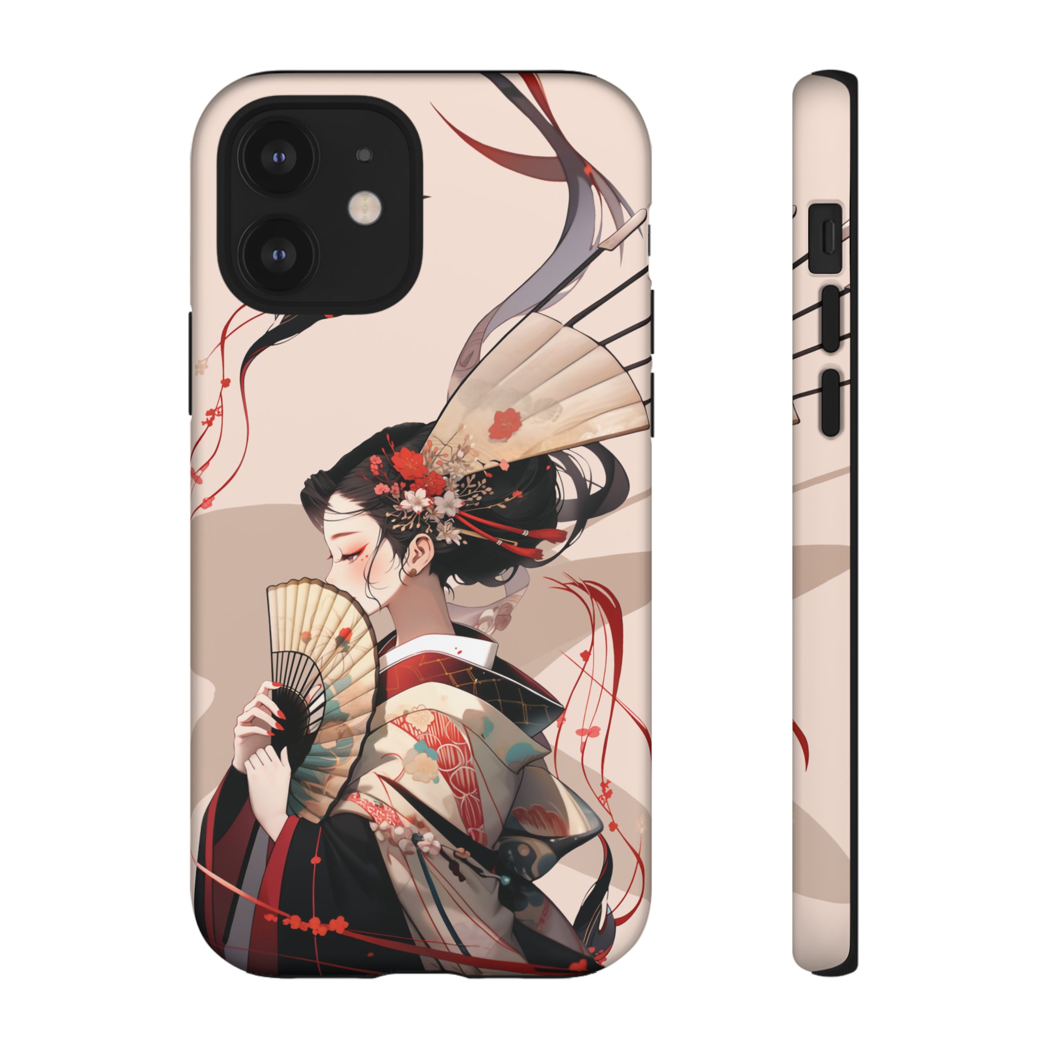 Geisha in Kimono Phone Case