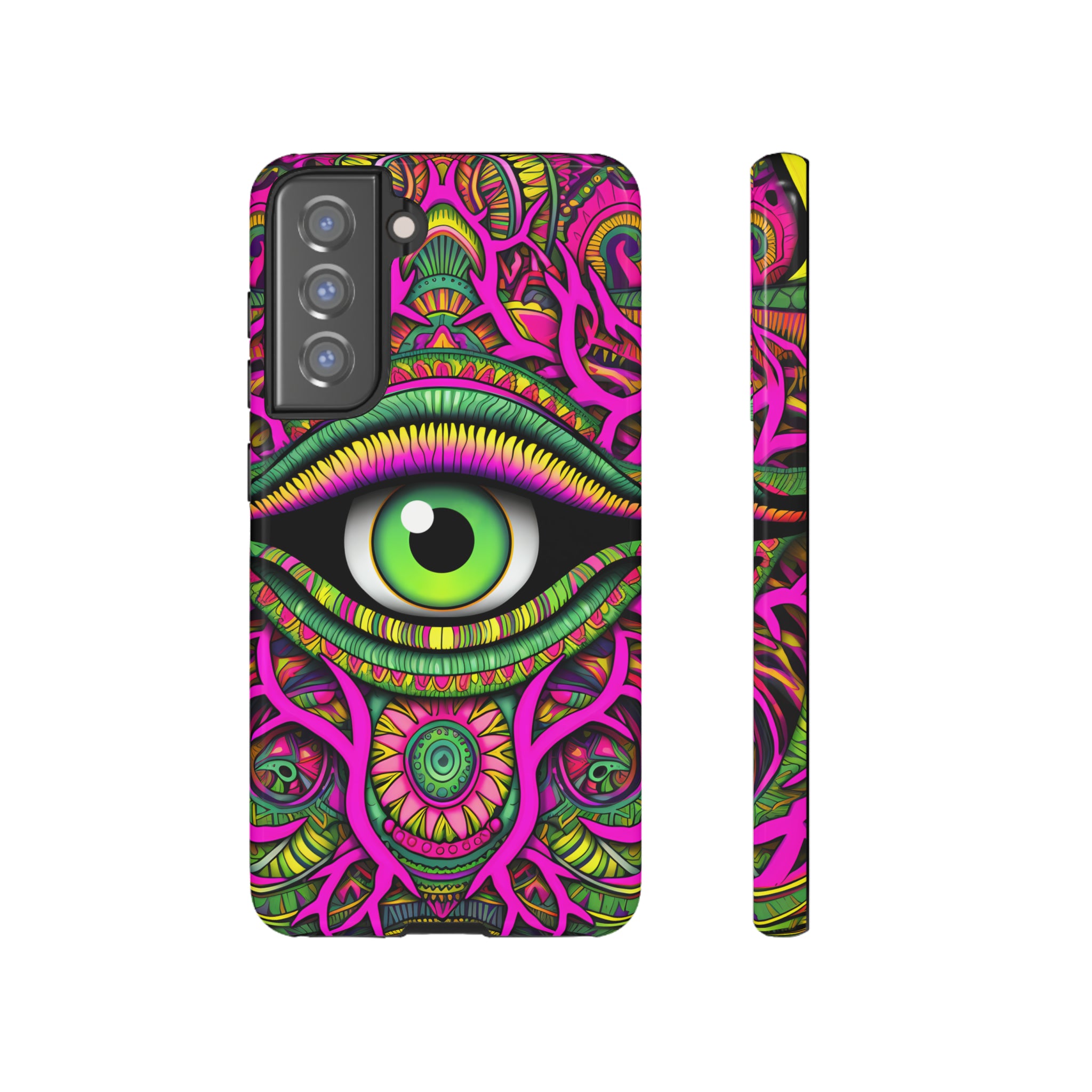 Psychedelic Eye Phone Case